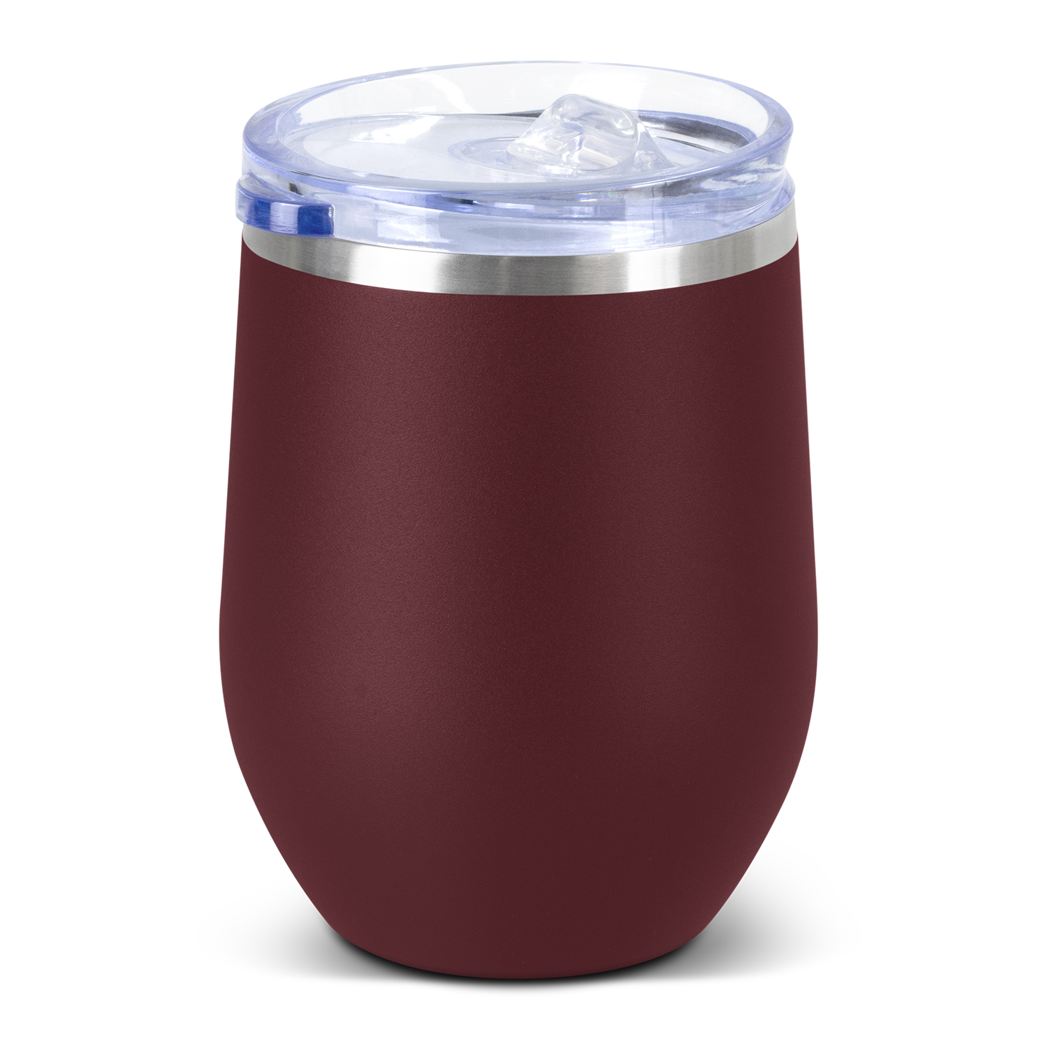 Cordia Ceramic Vacuum Cup 124823 | Burgundy