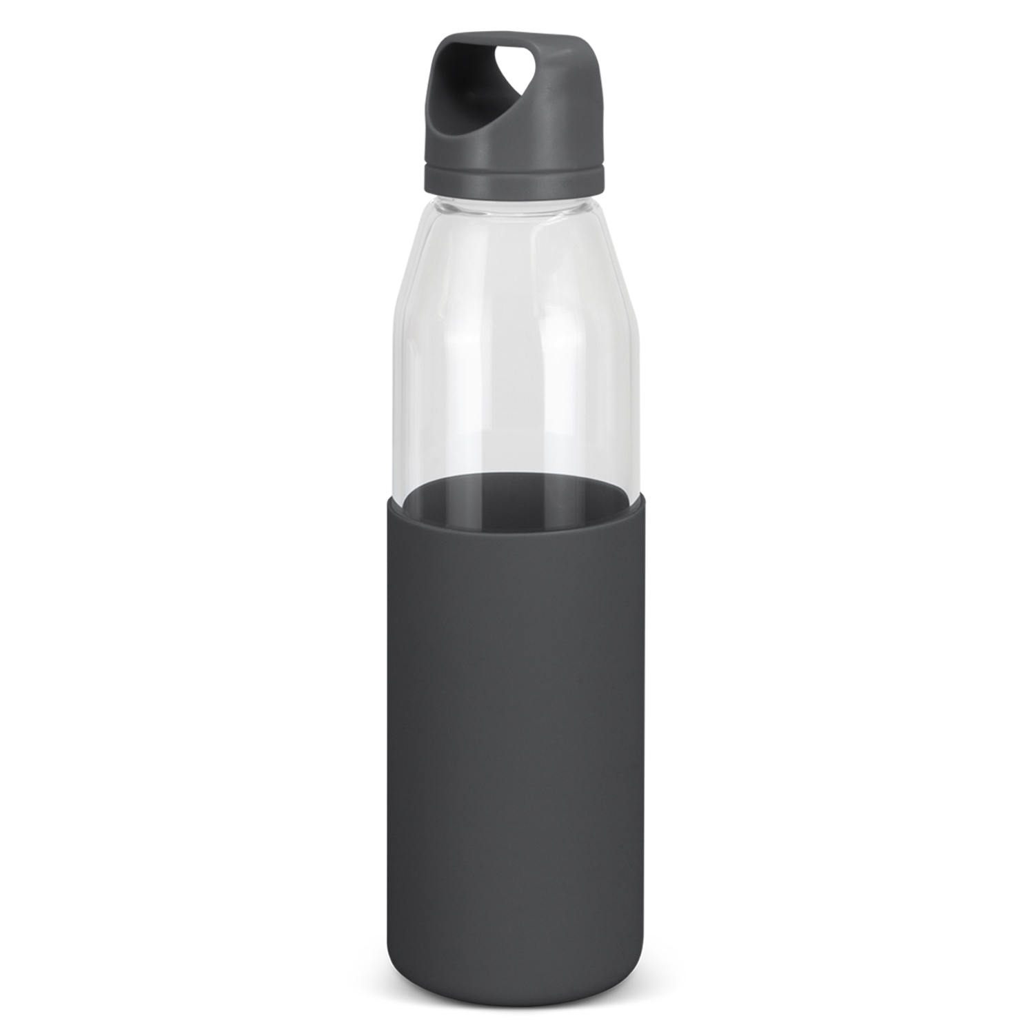 Allure Glass Bottle 124972 | Charcoal