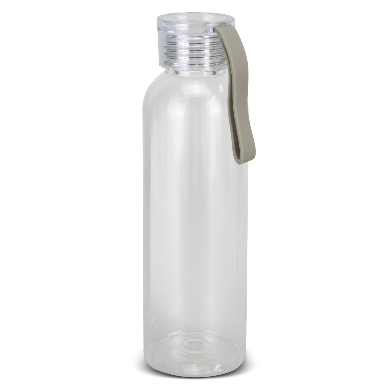 RPET Hydro Bottle 124973 | Clear/Grey