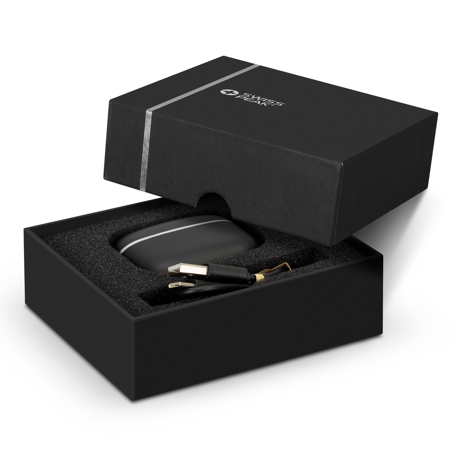 Swiss Peak TWS Earbuds 2.0 125278 | Gift Box