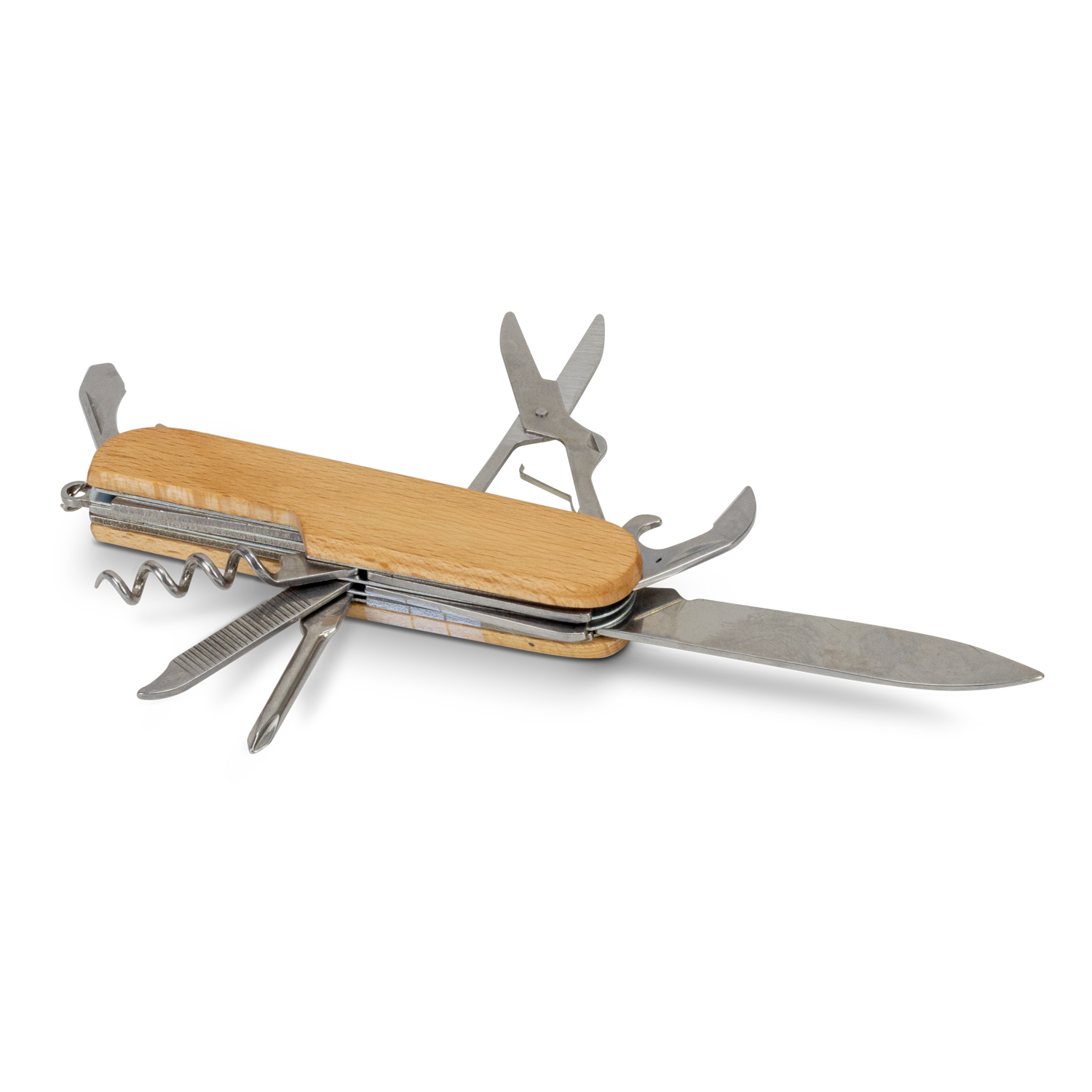 Wooden Pocket Knife 125313 | Natural