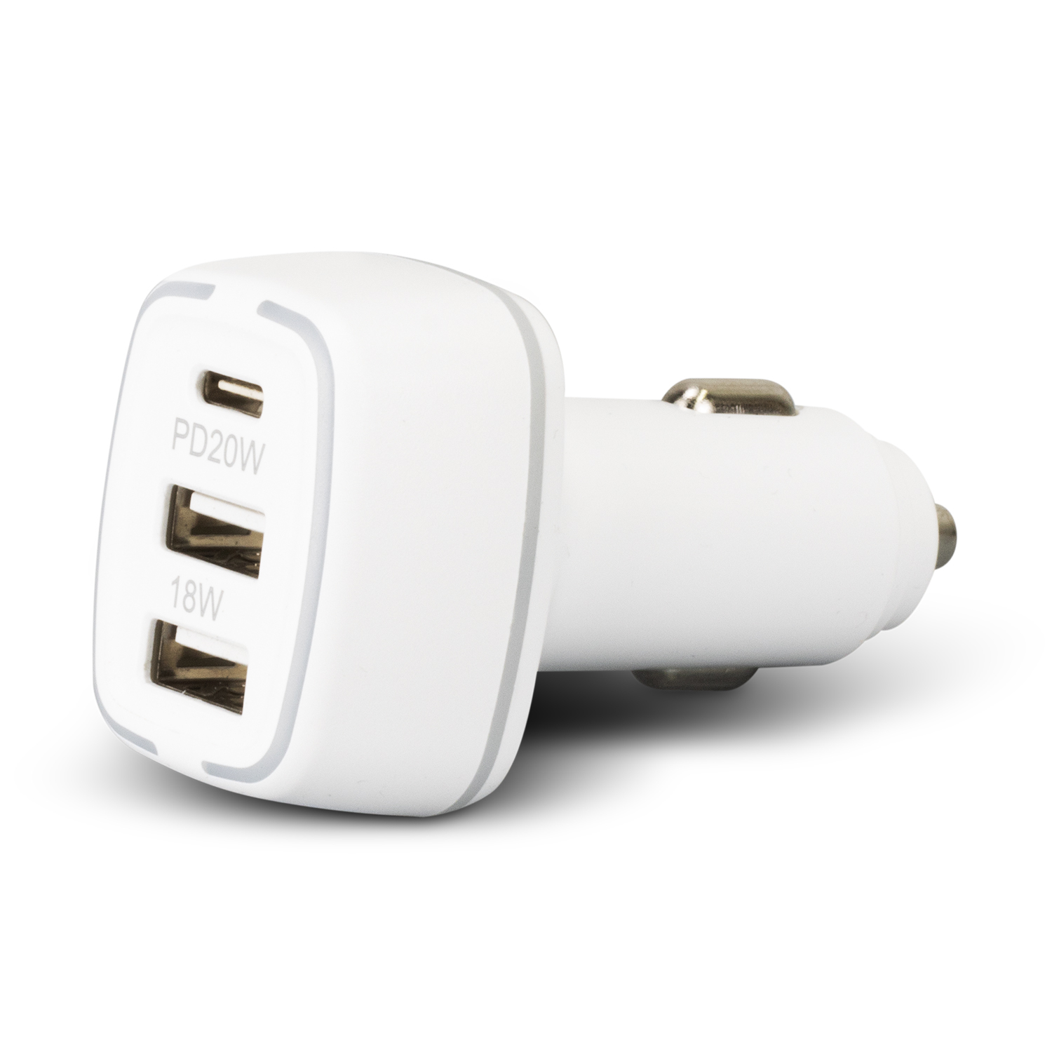 Photon Car Charger 125552 | White