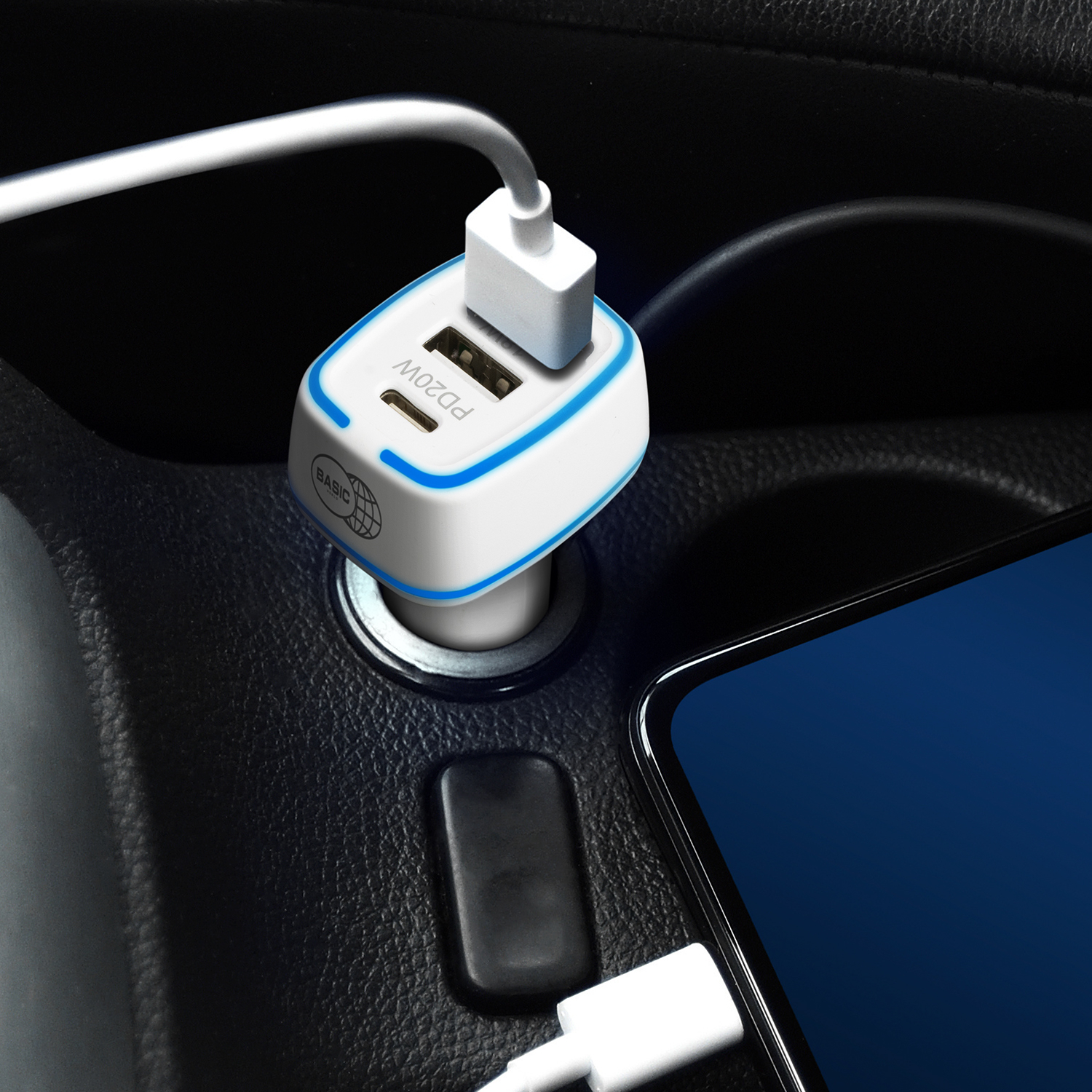 Photon Car Charger 125552 | Feature