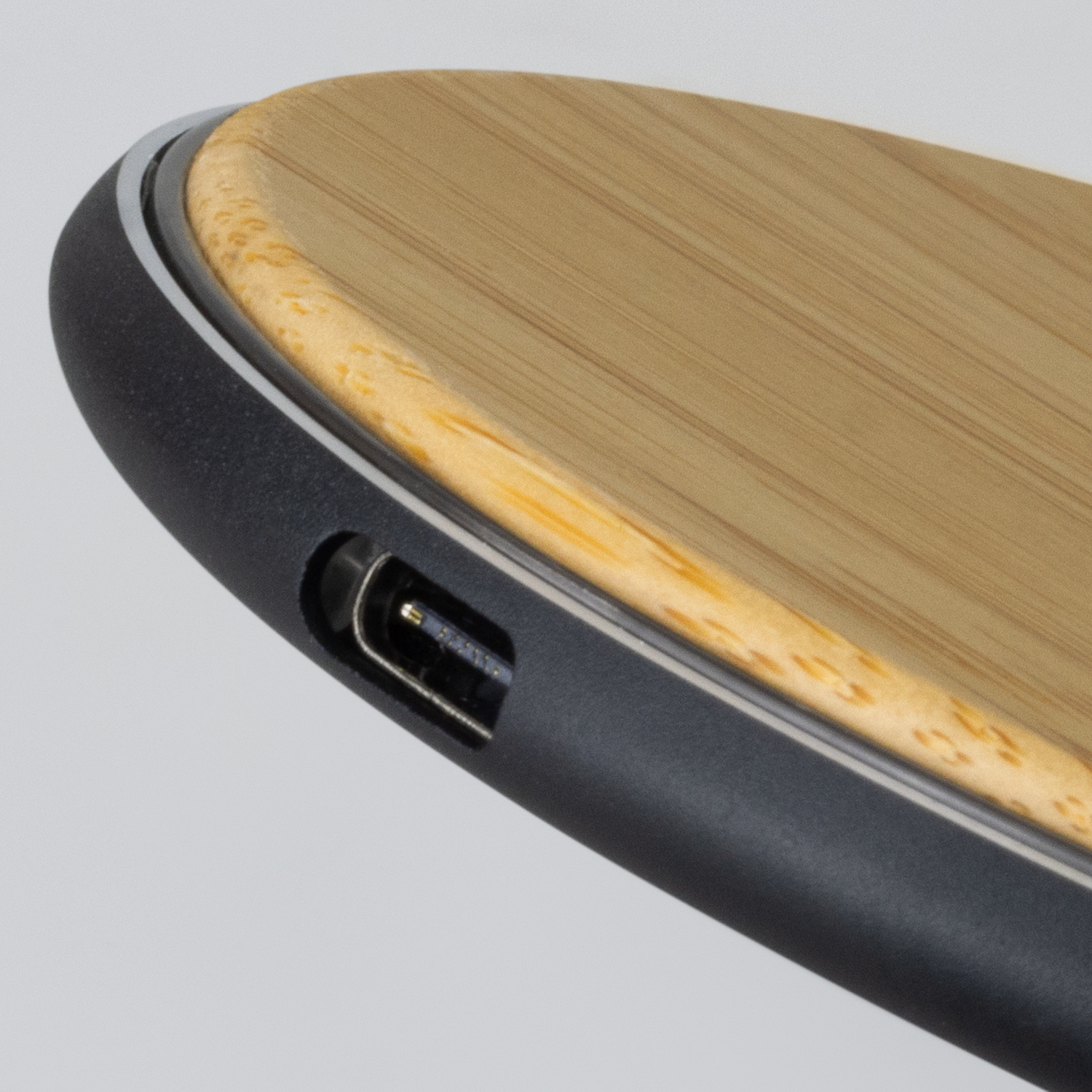 Bamboo 15W Wireless Fast Charger 125555 | Detail