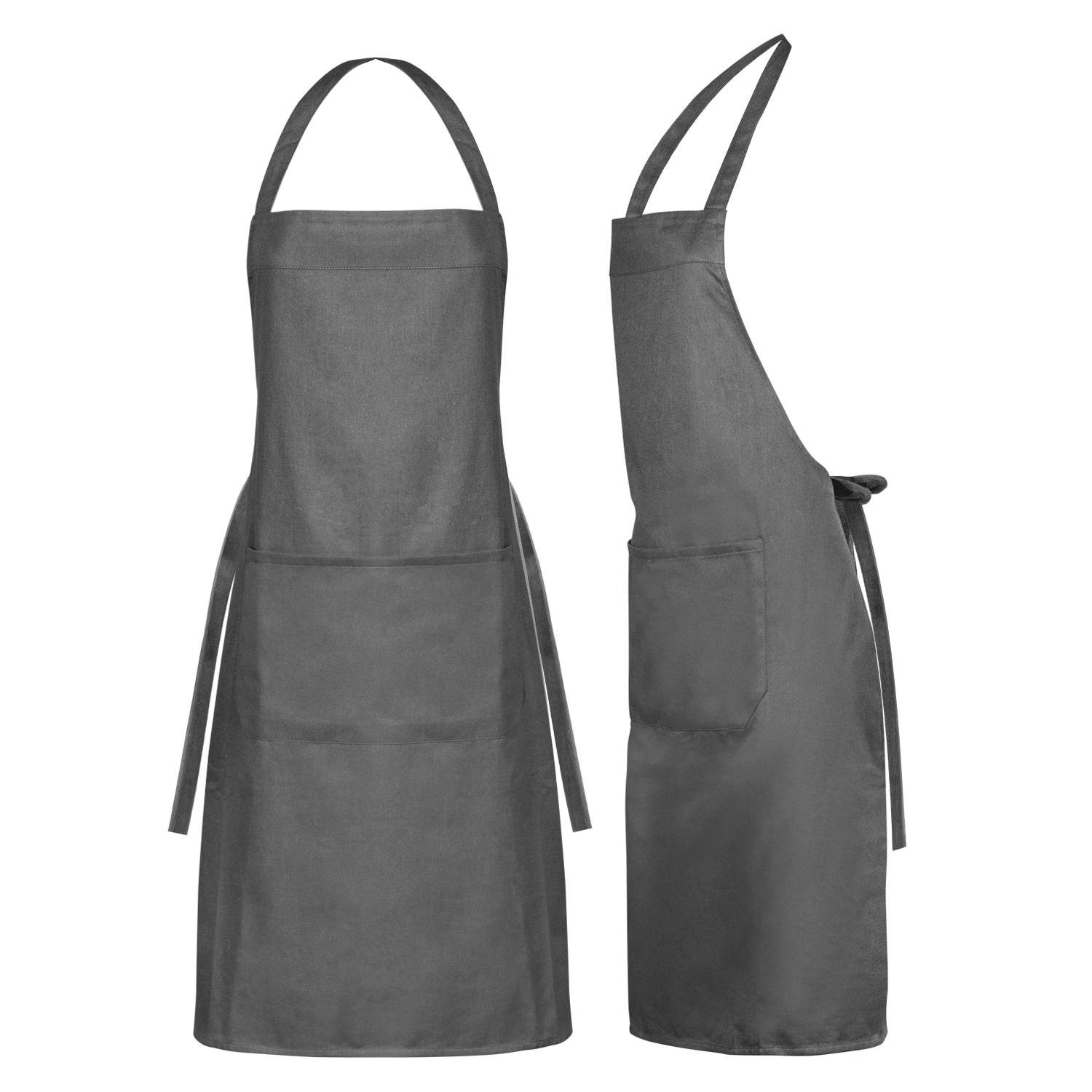 Santini Apron 125568 | Charcoal