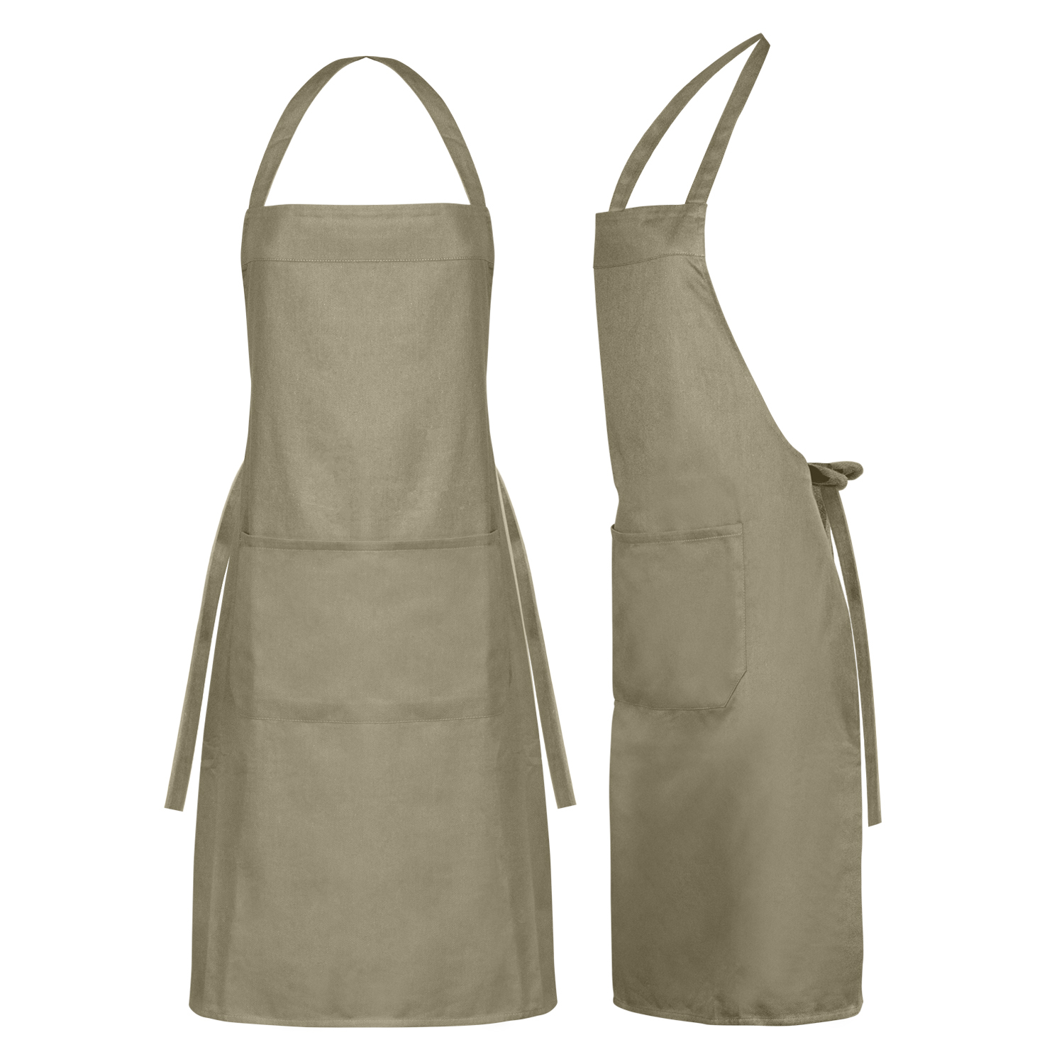 Santini Apron 125568 | Taupe