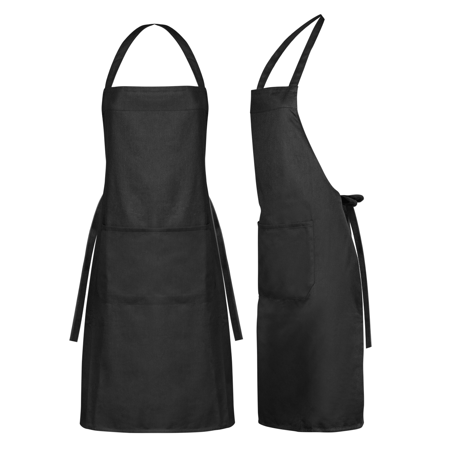 Santini Apron 125568 | Black