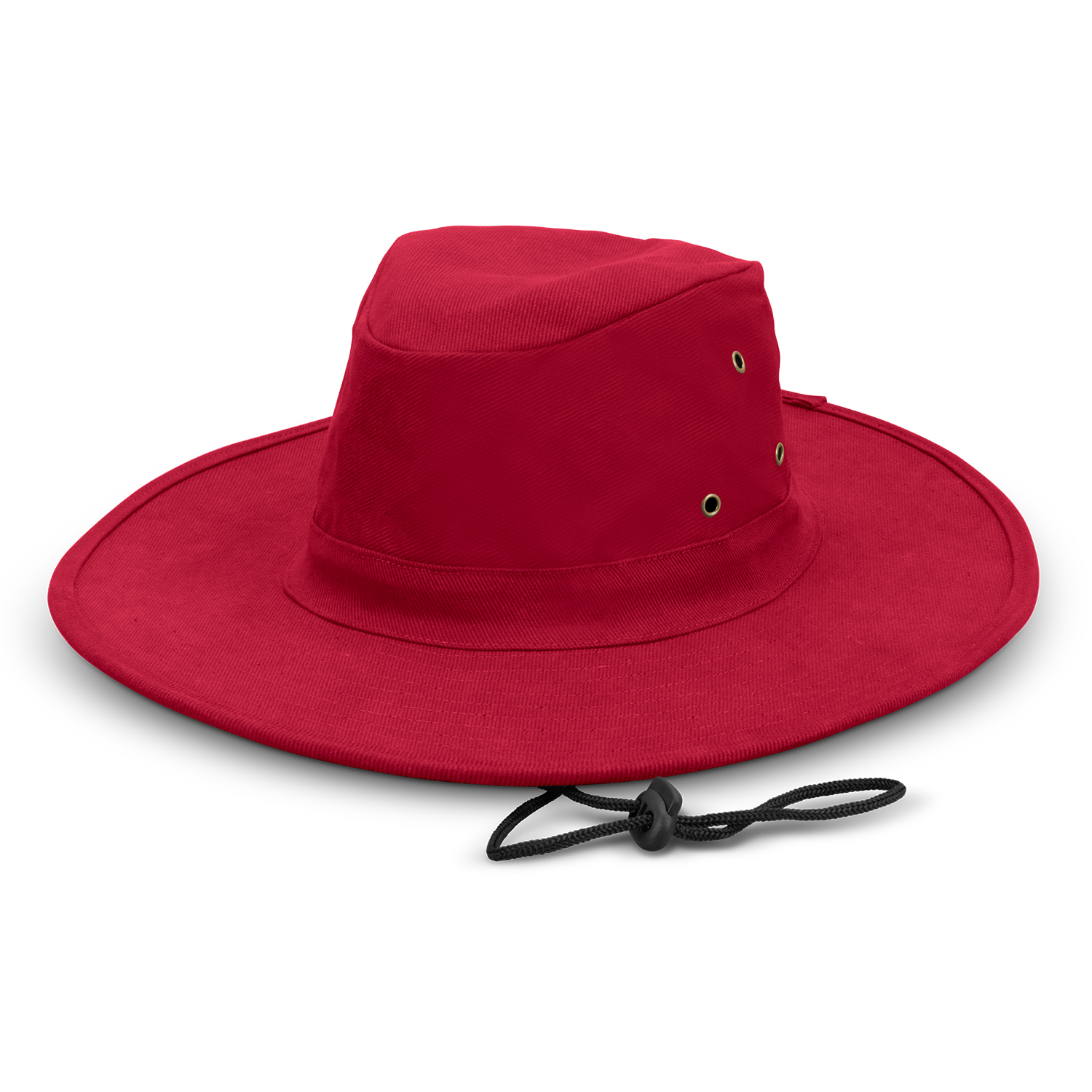 Austral Wide Brim Hat 125571 | Red