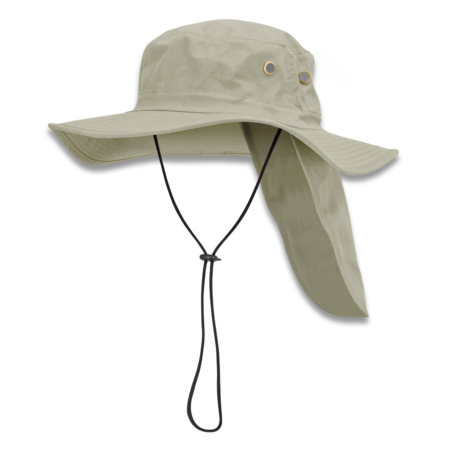 Legionnaire Wide Brim Hat 125572 | Ecru