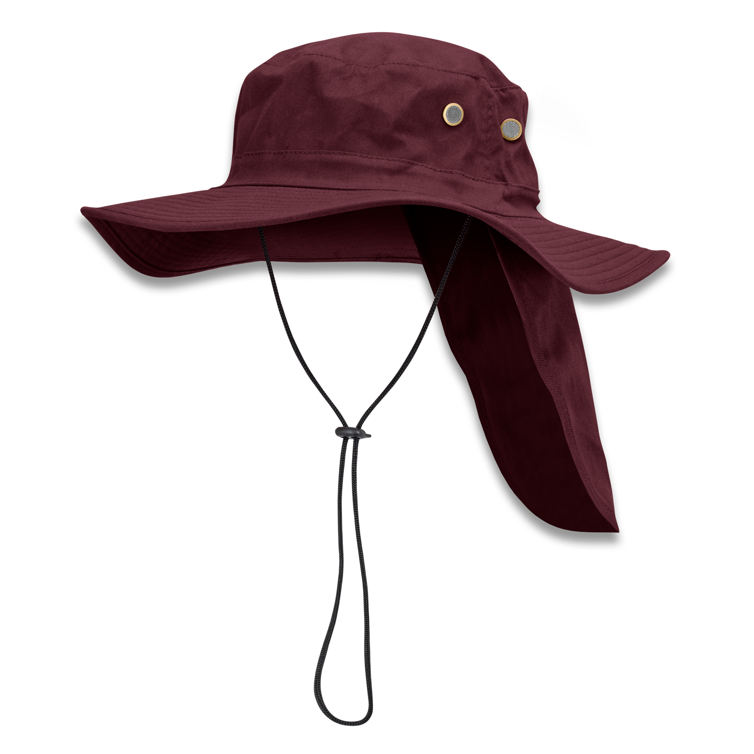 Legionnaire Wide Brim Hat 125572 | Burgundy