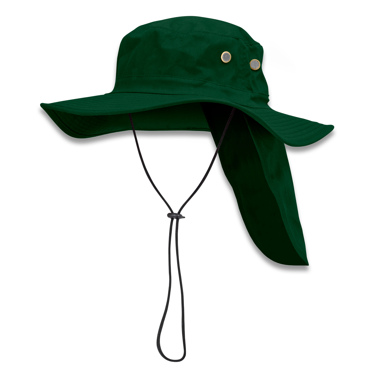 Legionnaire Wide Brim Hat 125572 | Bottle Green