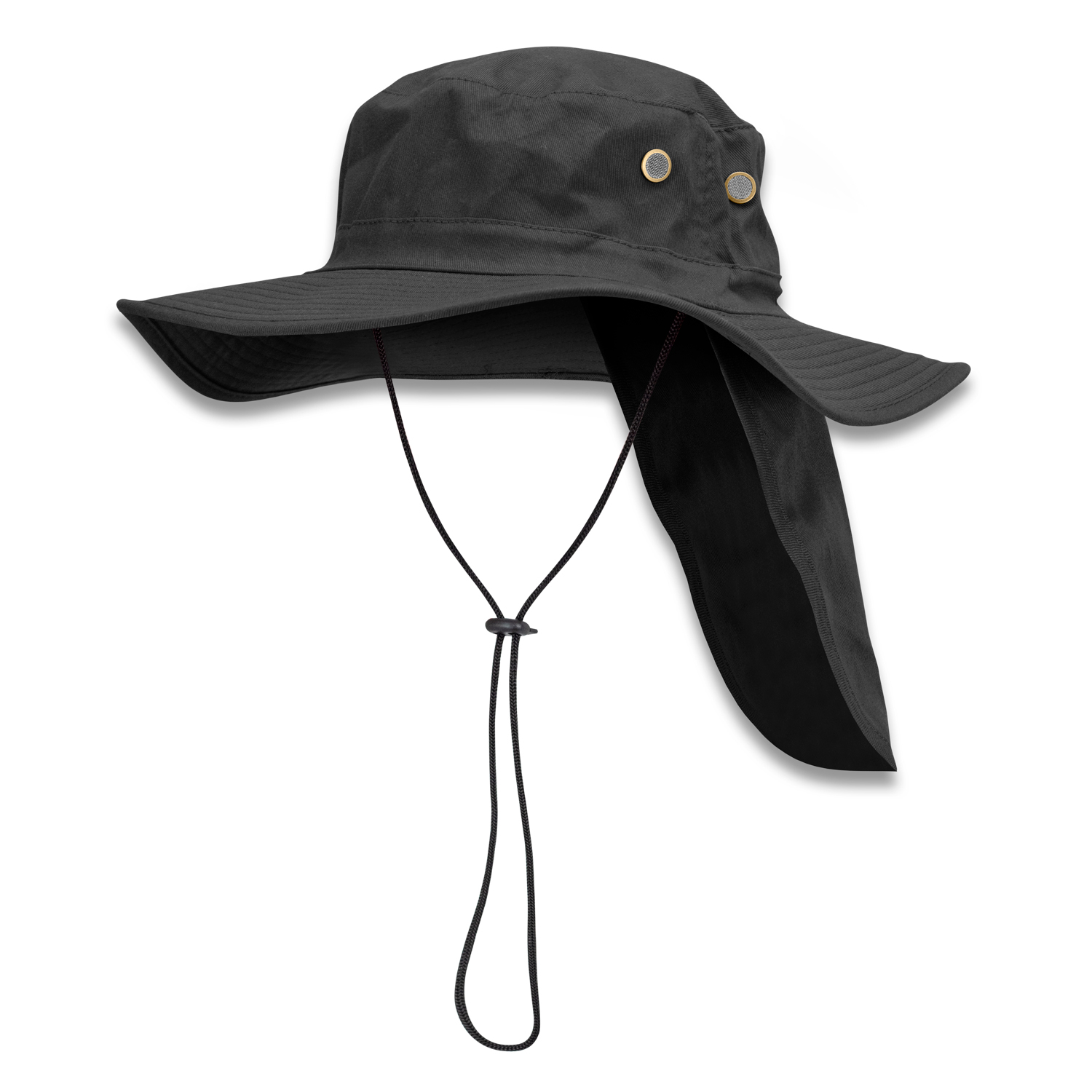 Legionnaire Wide Brim Hat 125572 | Black