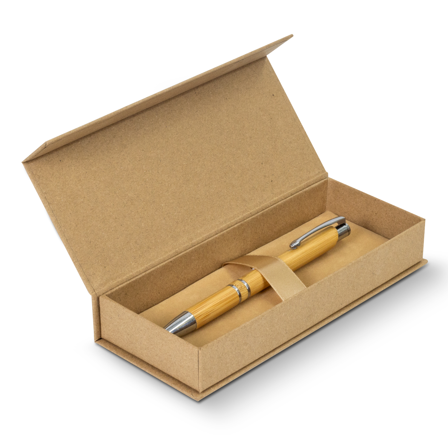 Monaco Kraft Gift Box 125660 | One Pen