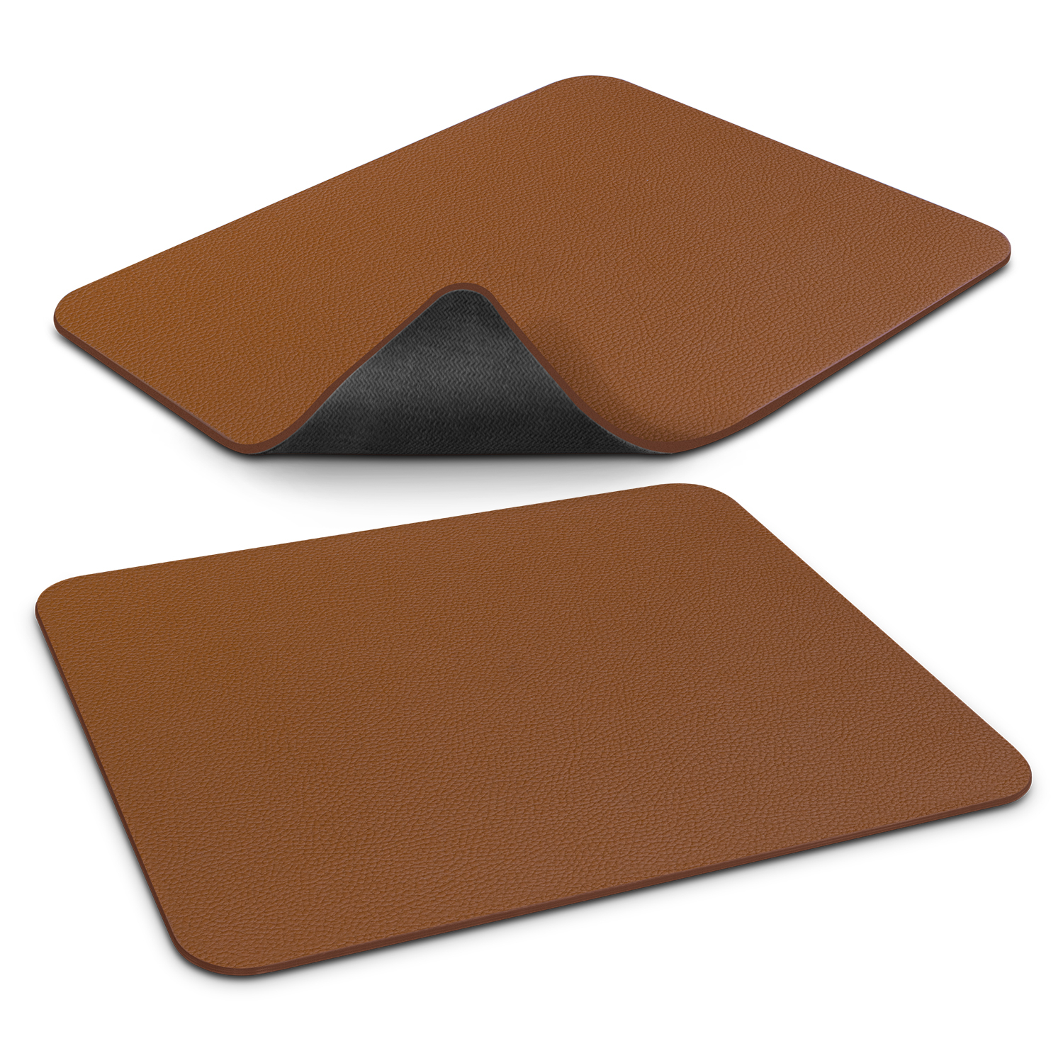 Leatherette Mouse Mat 125912 | Brown