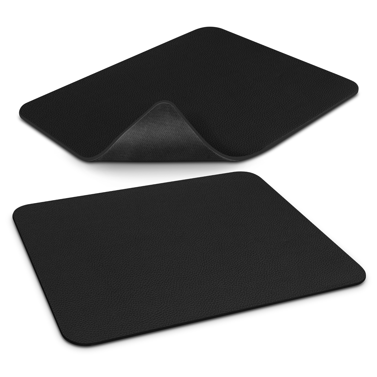 Leatherette Mouse Mat 125912 | Black