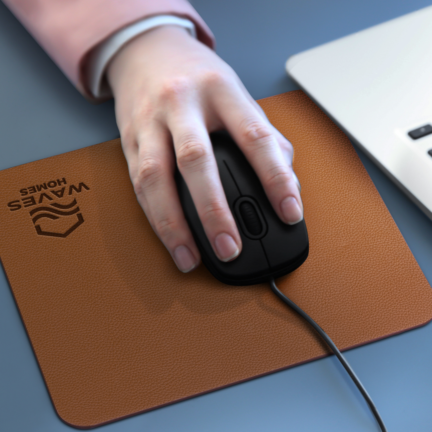 Leatherette Mouse Mat 125912 | Feature