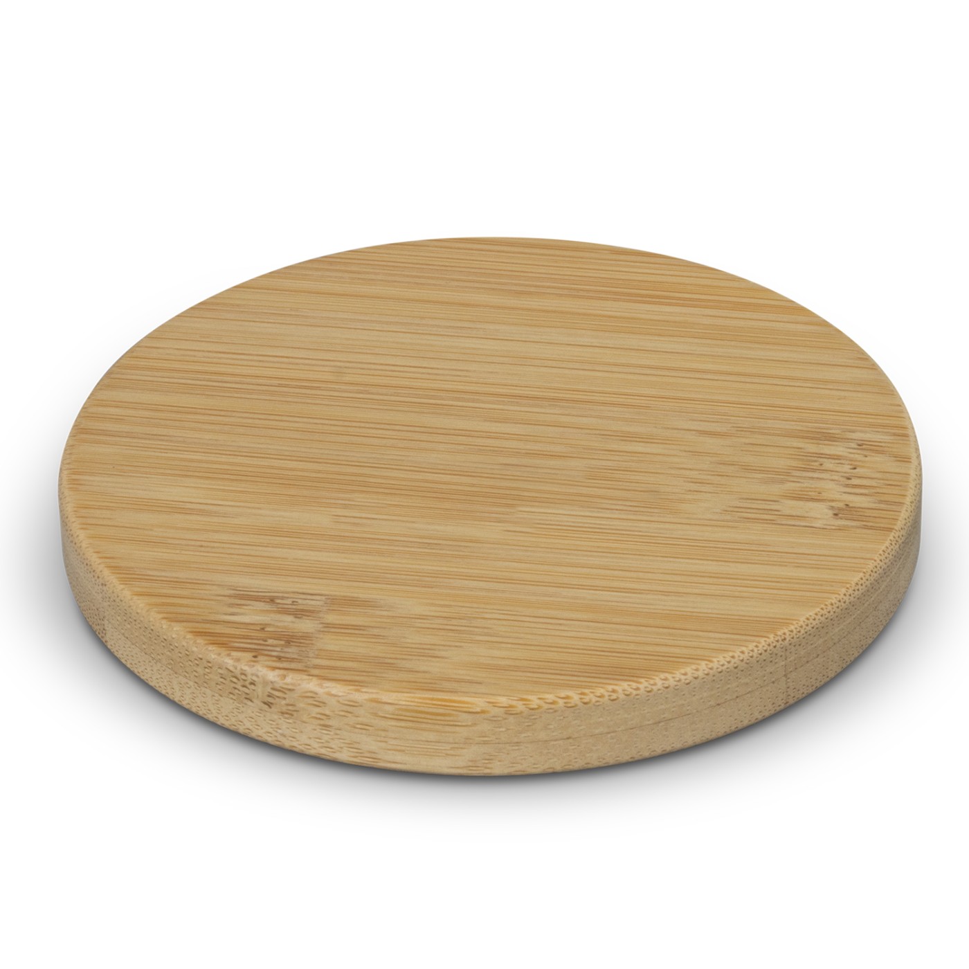 Bamboo Bottle Opener Coaster - Round 125938 | Natural