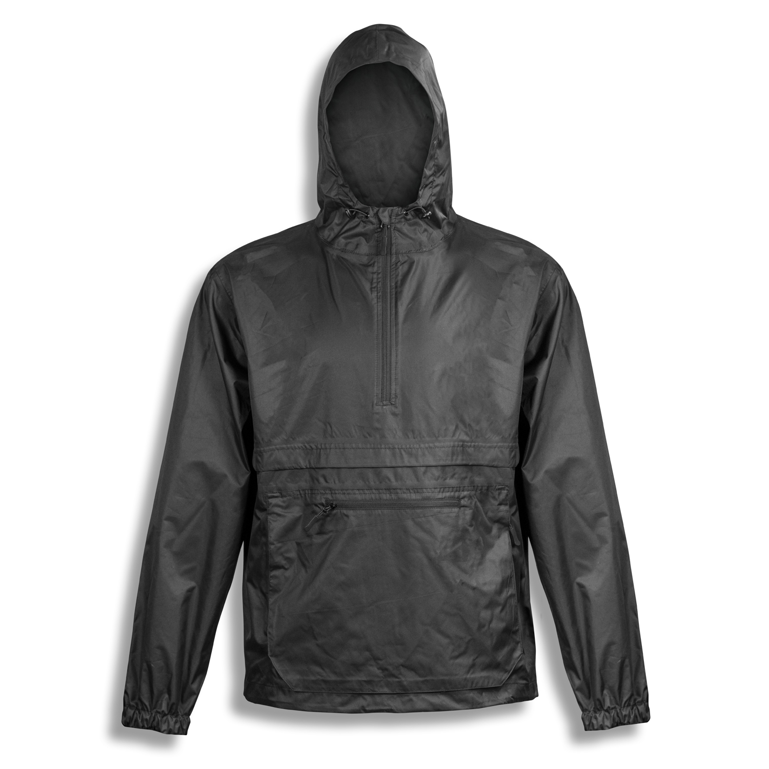 TRENDSWEAR Weston Mens Windbreaker 125949 | Black