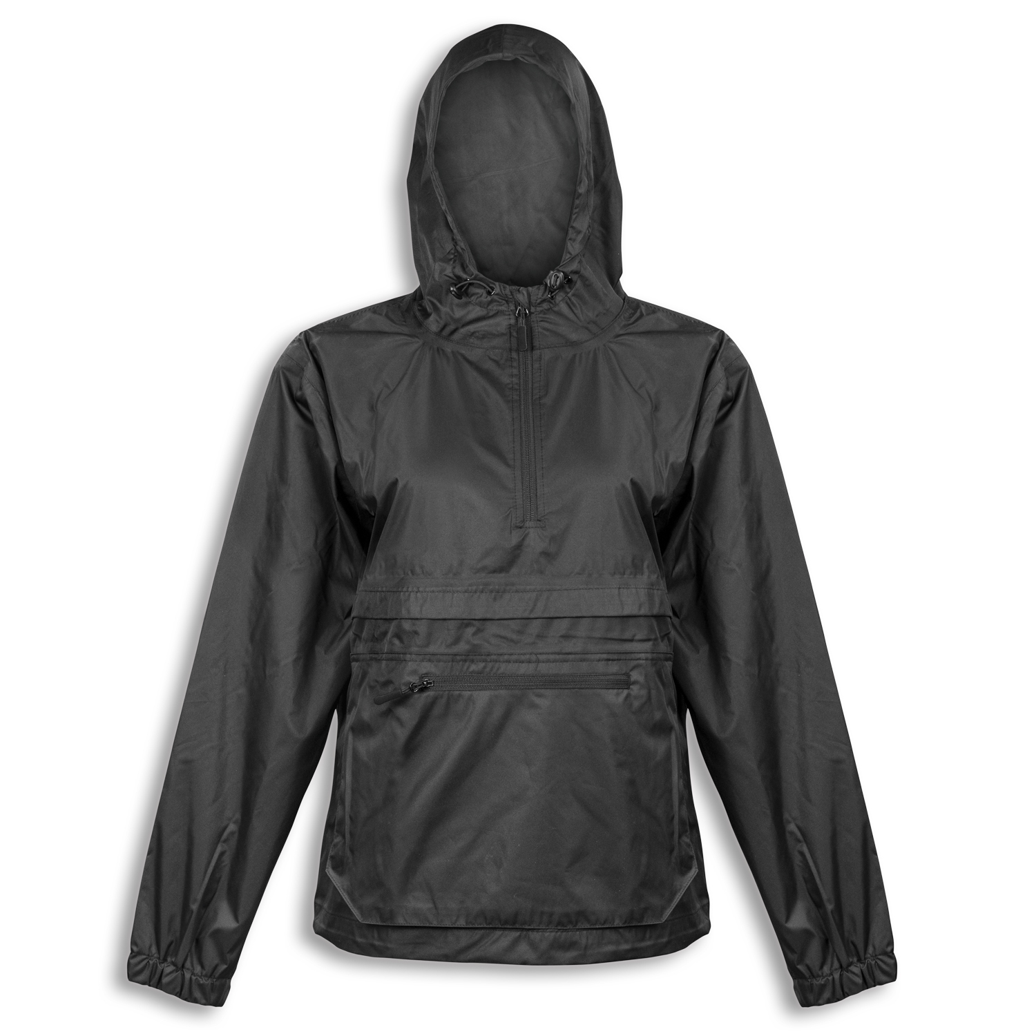 TRENDSWEAR Weston Womens Windbreaker 125950 | Black