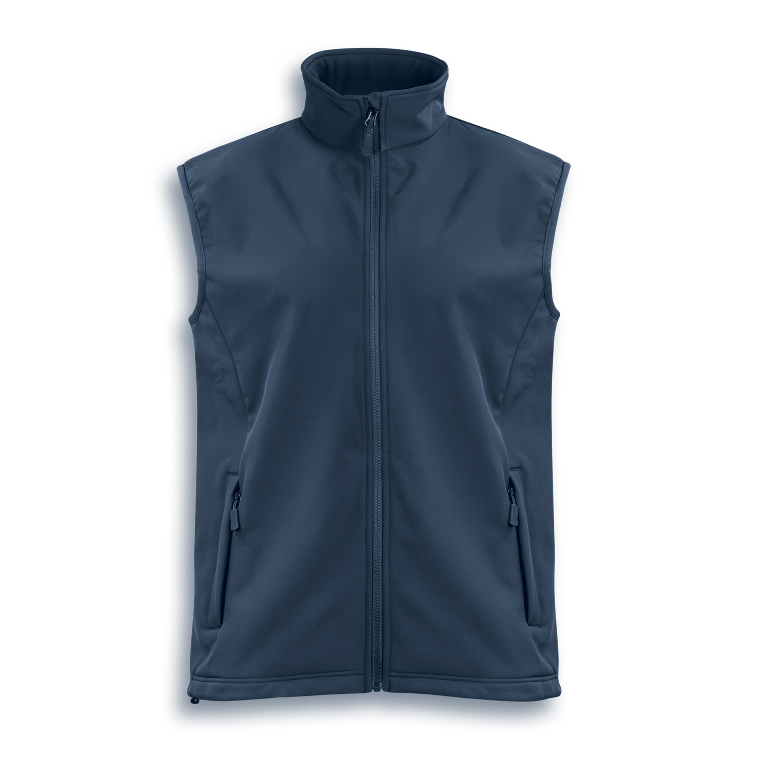 TRENDSWEAR Hudson Womens Vest 125954 | Navy