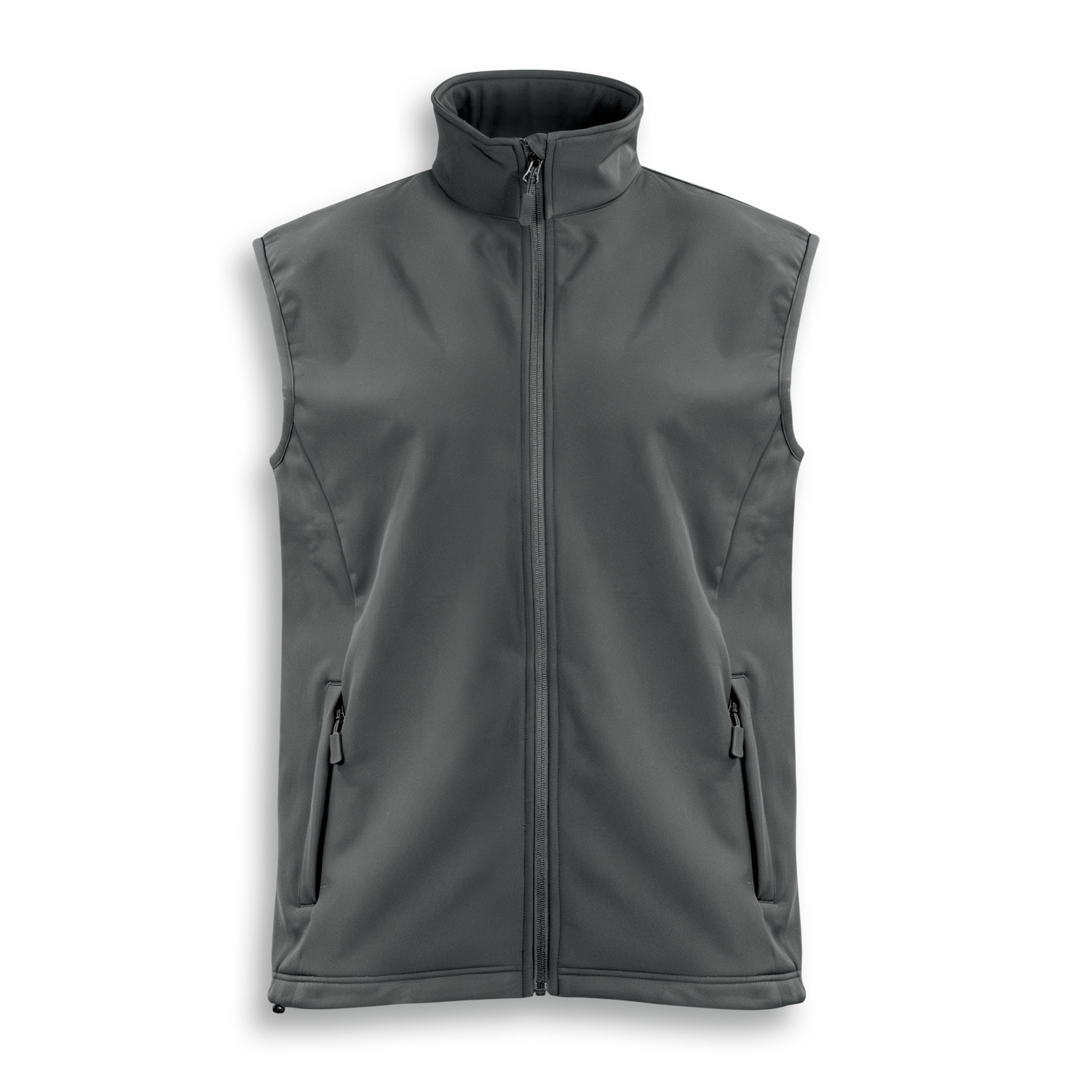 TRENDSWEAR Hudson Womens Vest 125954 | Charcoal