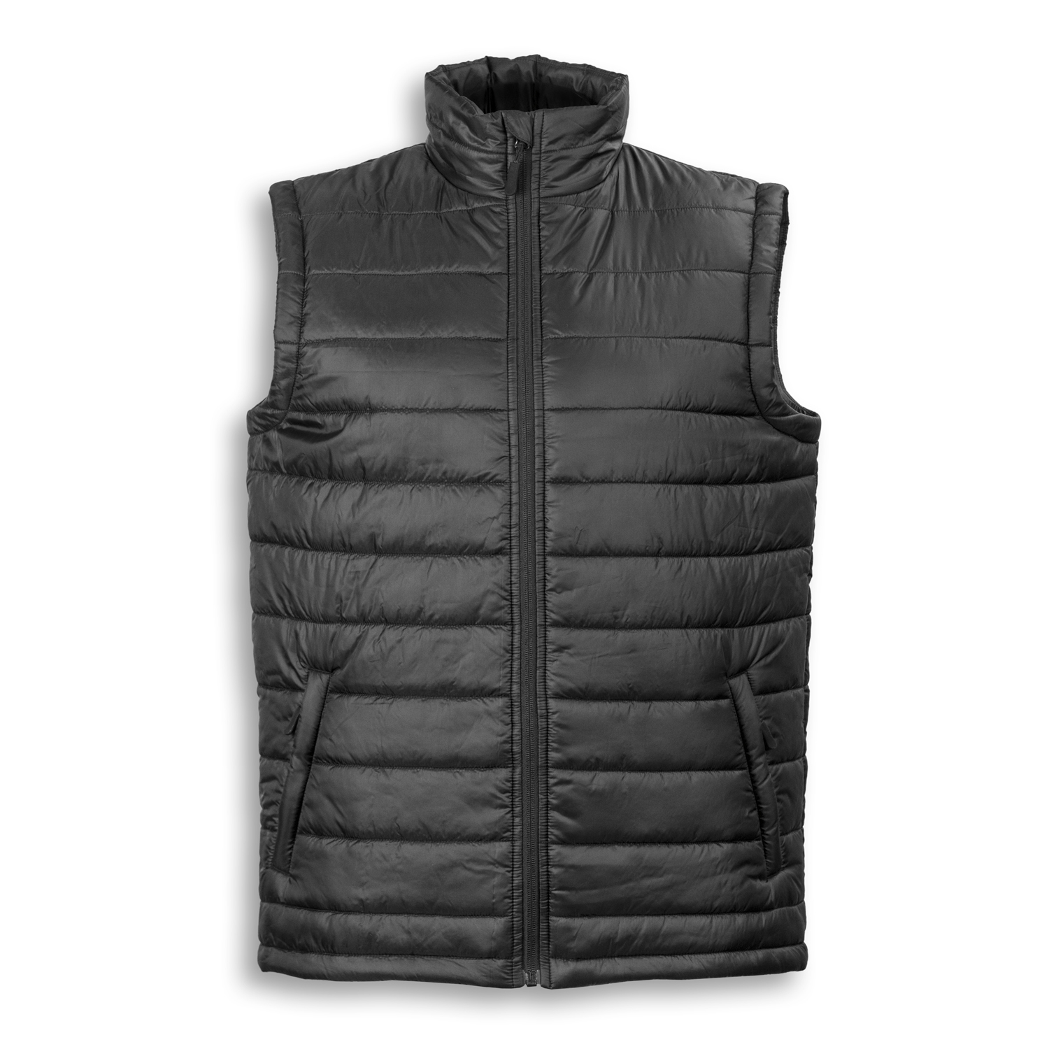 TRENDSWEAR Payton Unisex Puffer Vest 125960 | Black