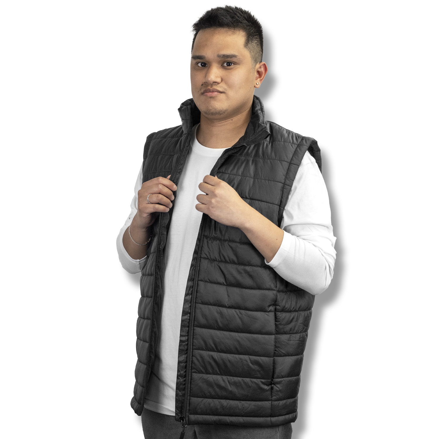 TRENDSWEAR Frazer Mens Puffer Vest 125964