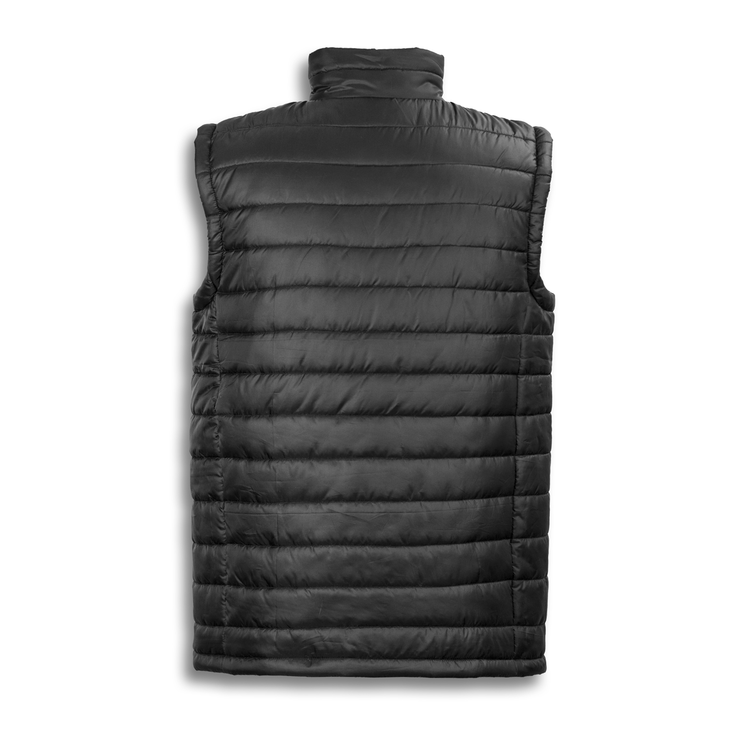 TRENDSWEAR Frazer Mens Puffer Vest 125964 | Back