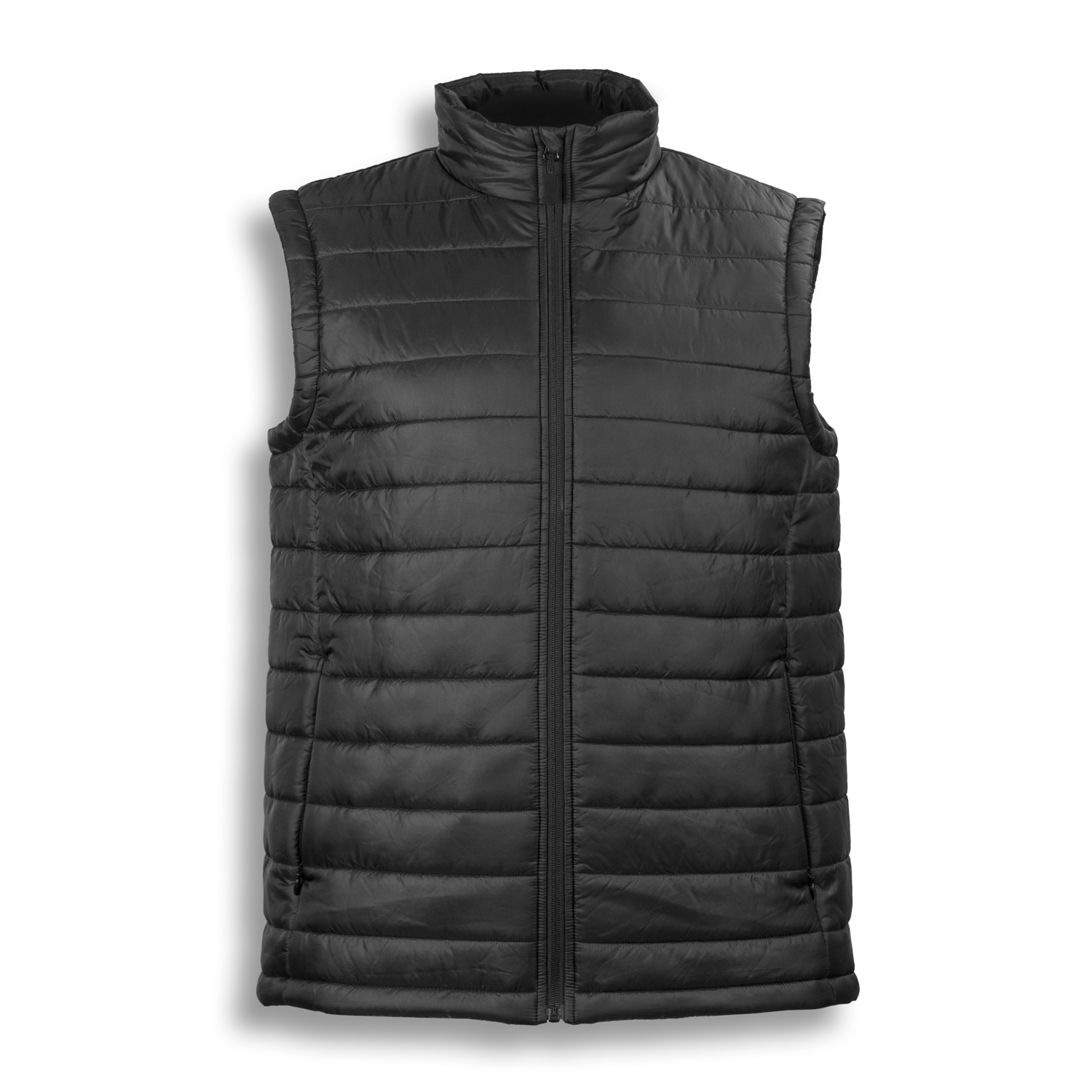 TRENDSWEAR Frazer Womens Puffer Vest 125965 | Black