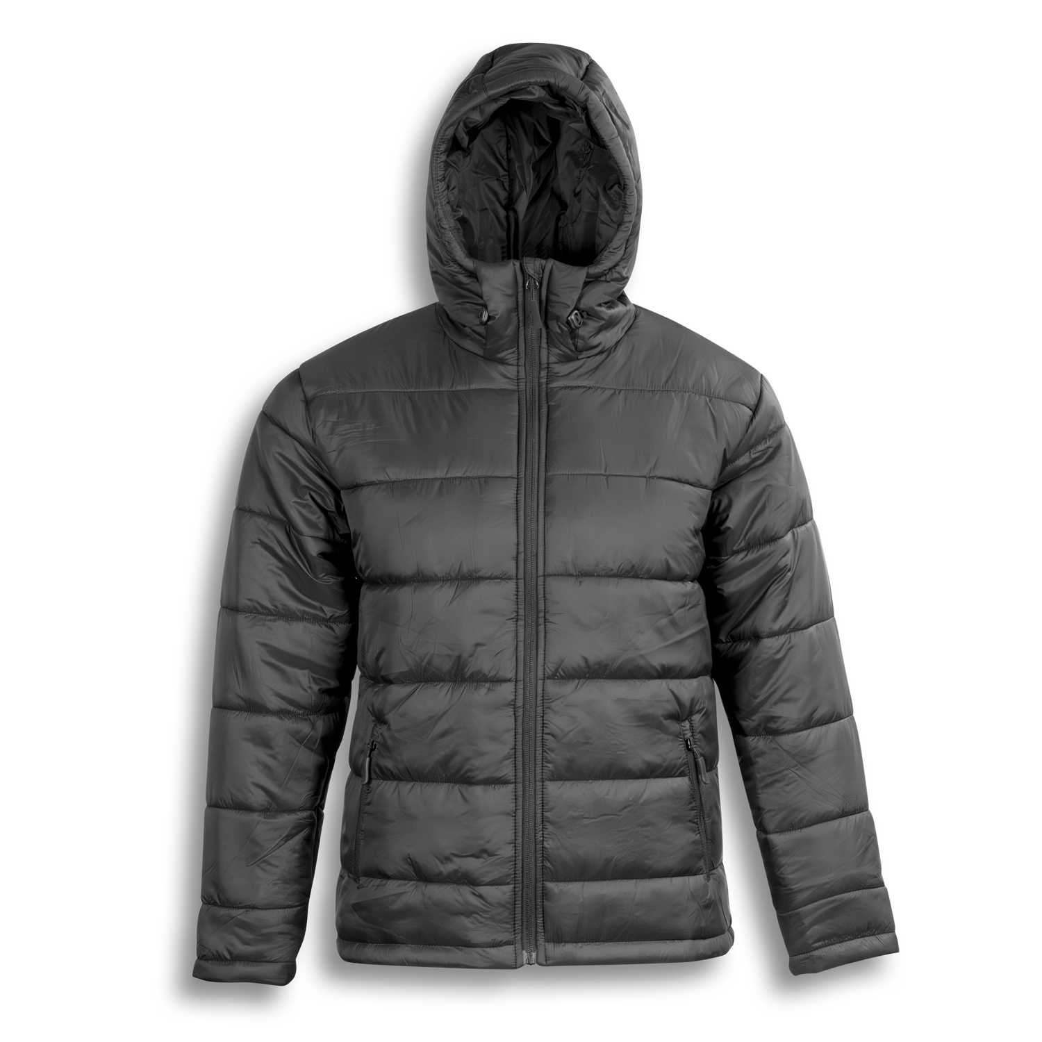 TRENDSWEAR Milford Mens Puffer Jacket 125967 | Black