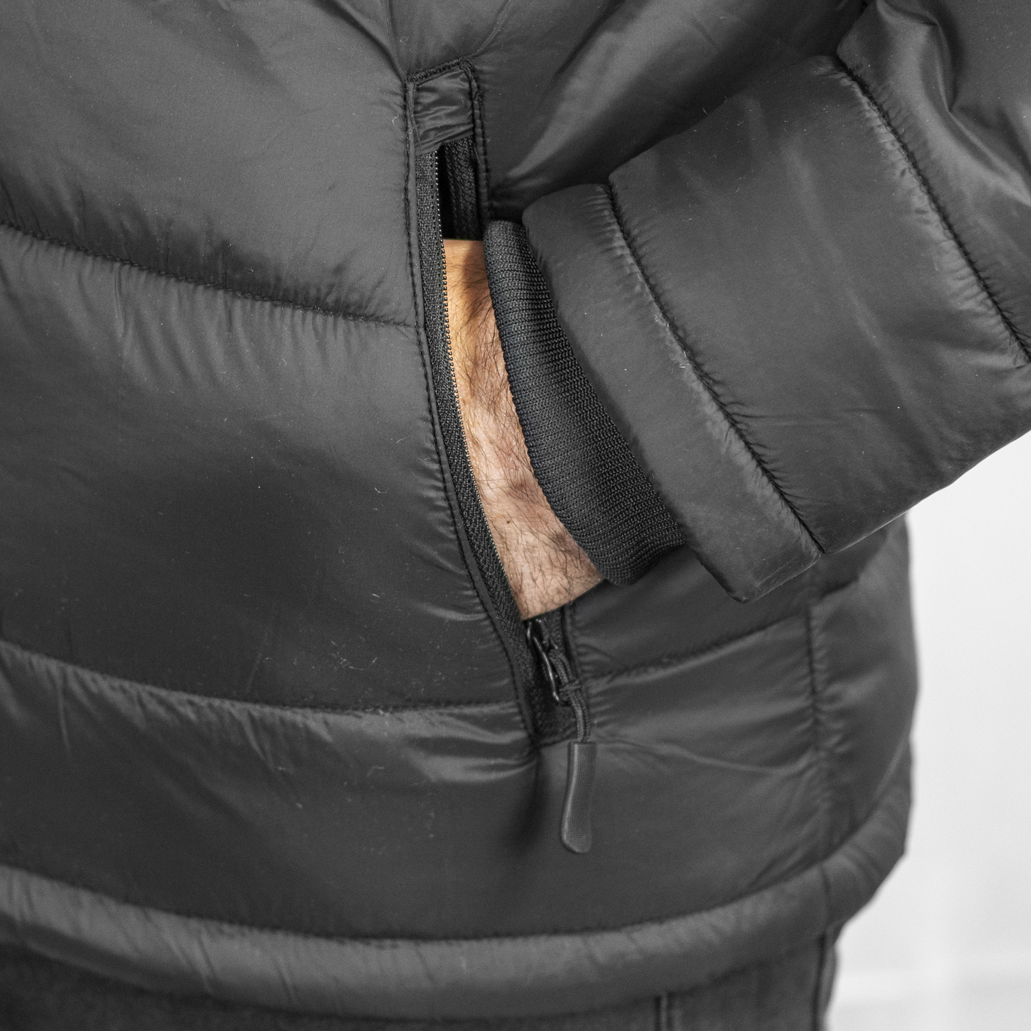 TRENDSWEAR Milford Mens Puffer Jacket 125967 | Detail