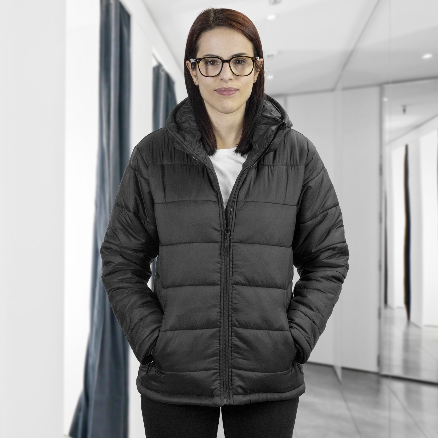 TRENDSWEAR Milford Womens Puffer Jacket 125968 | Feature