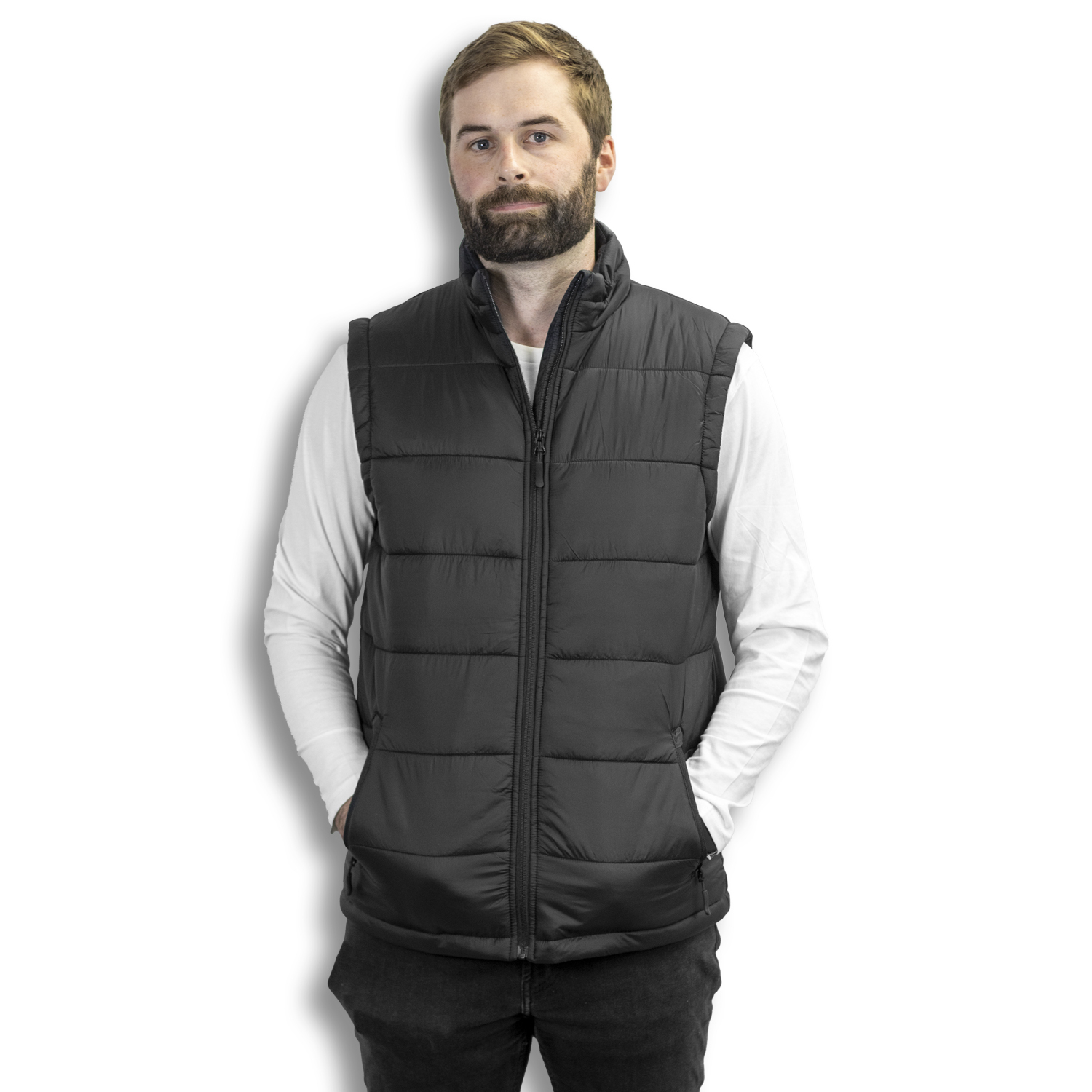 TRENDSWEAR Milford Mens Puffer Vest 125970