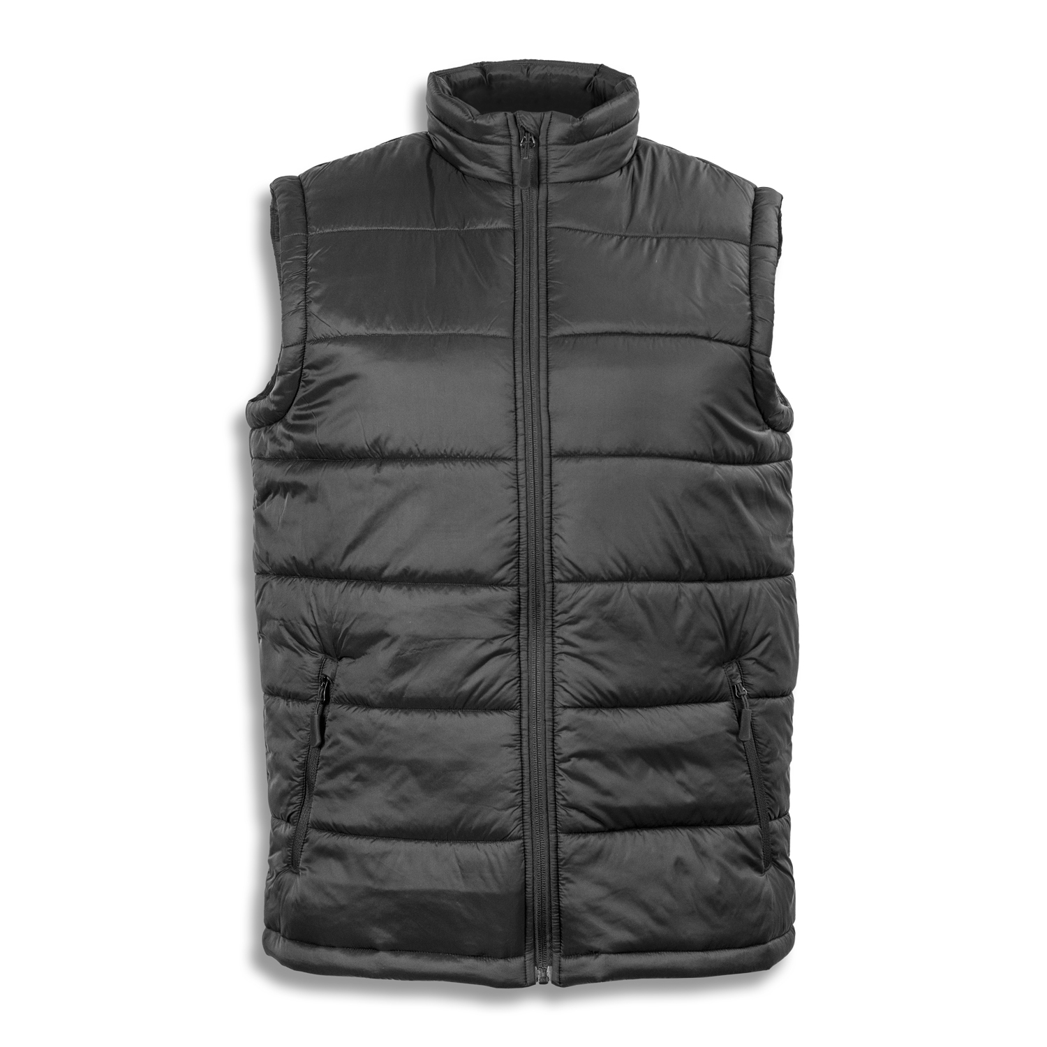 TRENDSWEAR Milford Mens Puffer Vest 125970 | Black