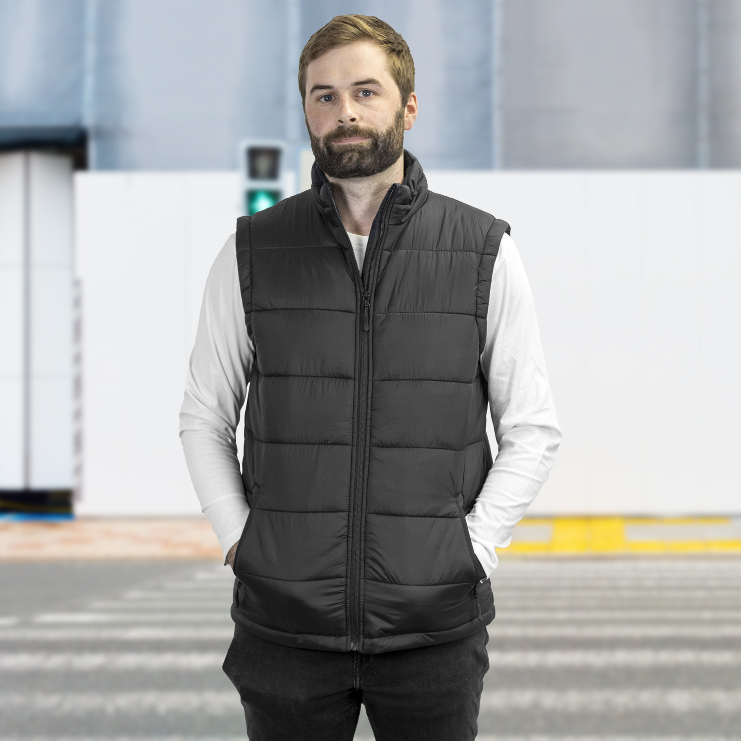 TRENDSWEAR Milford Mens Puffer Vest 125970 | Feature