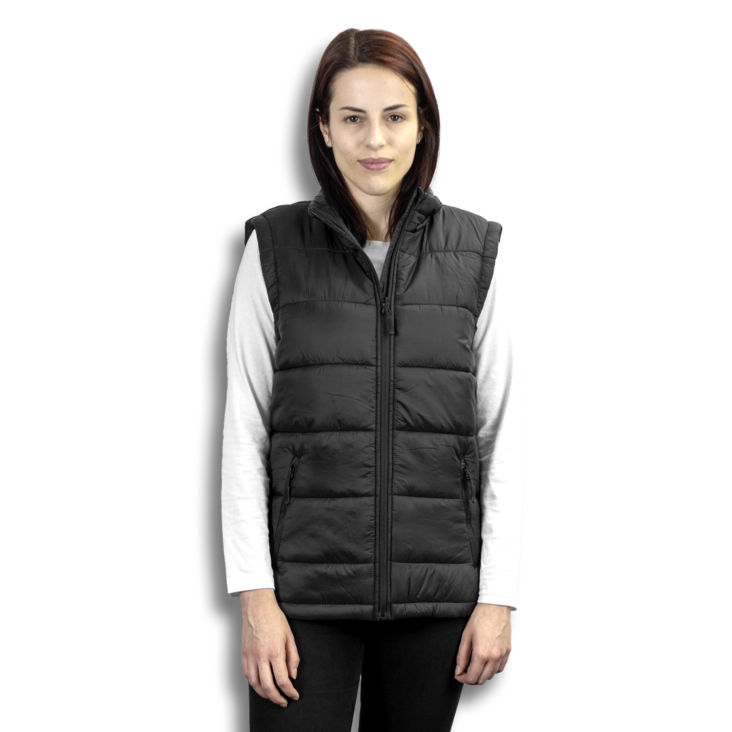 TRENDSWEAR Milford Womens Puffer Vest 125971