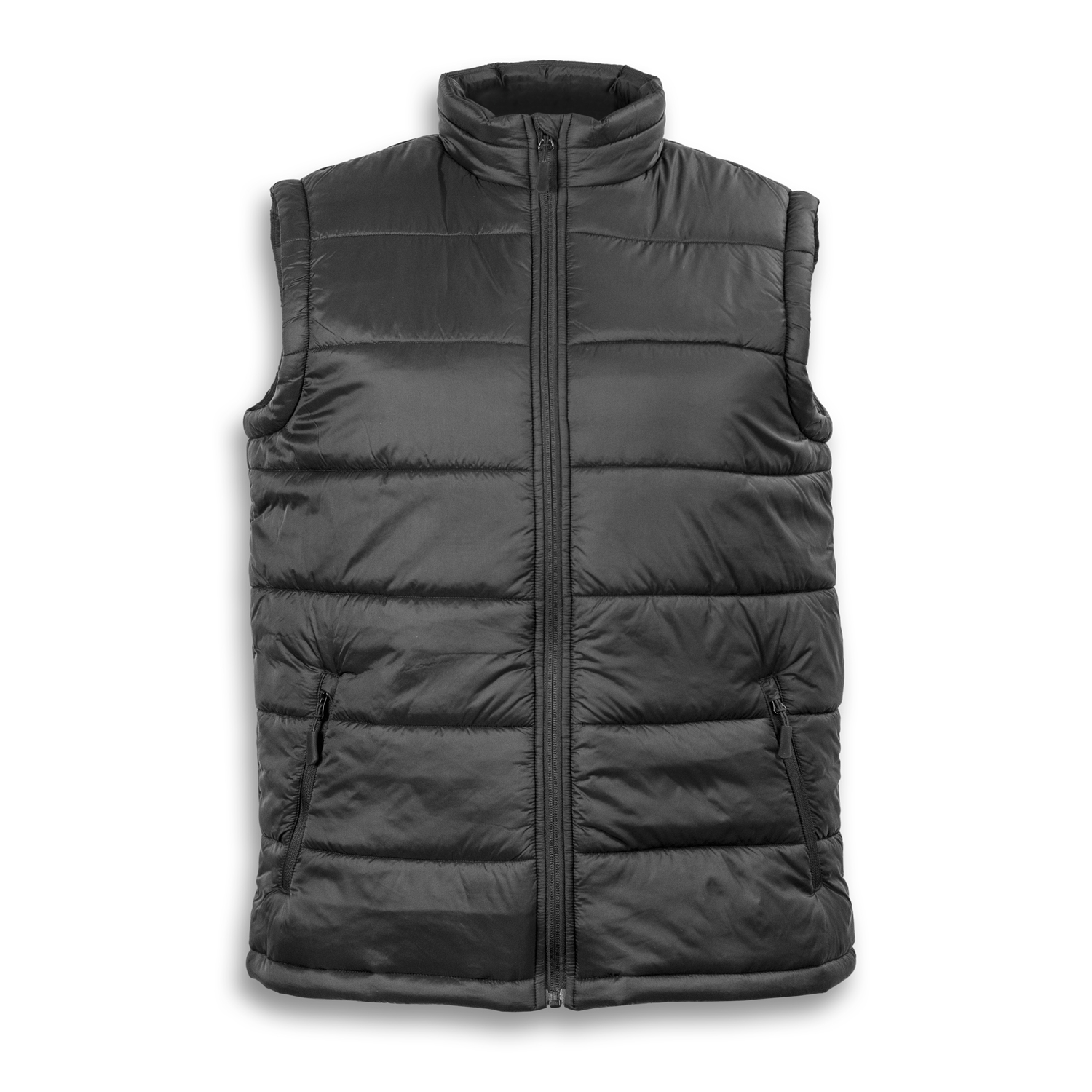 TRENDSWEAR Milford Womens Puffer Vest 125971 | Black