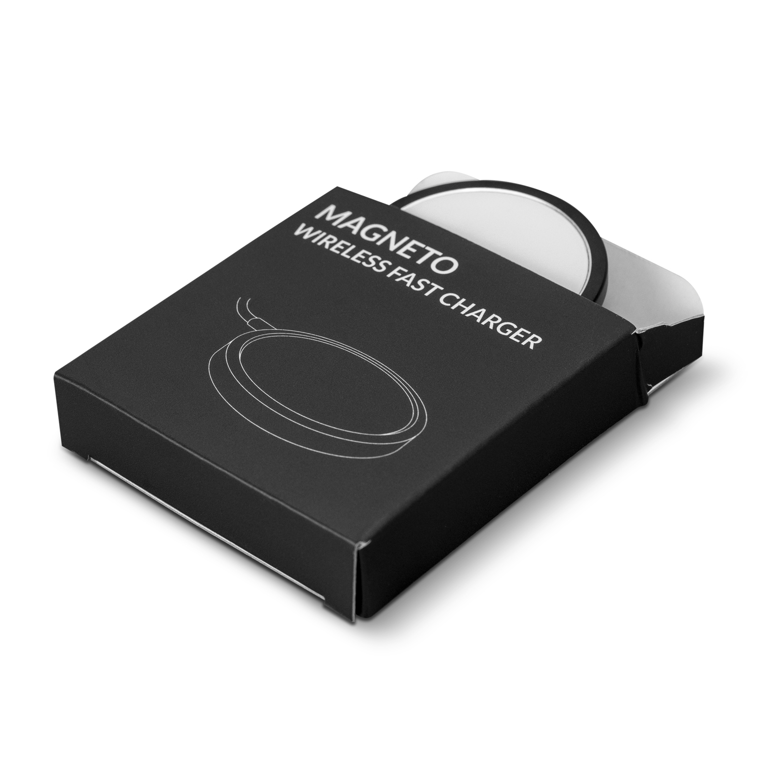 Magneto Wireless Fast Charger 125982 | Gift Box