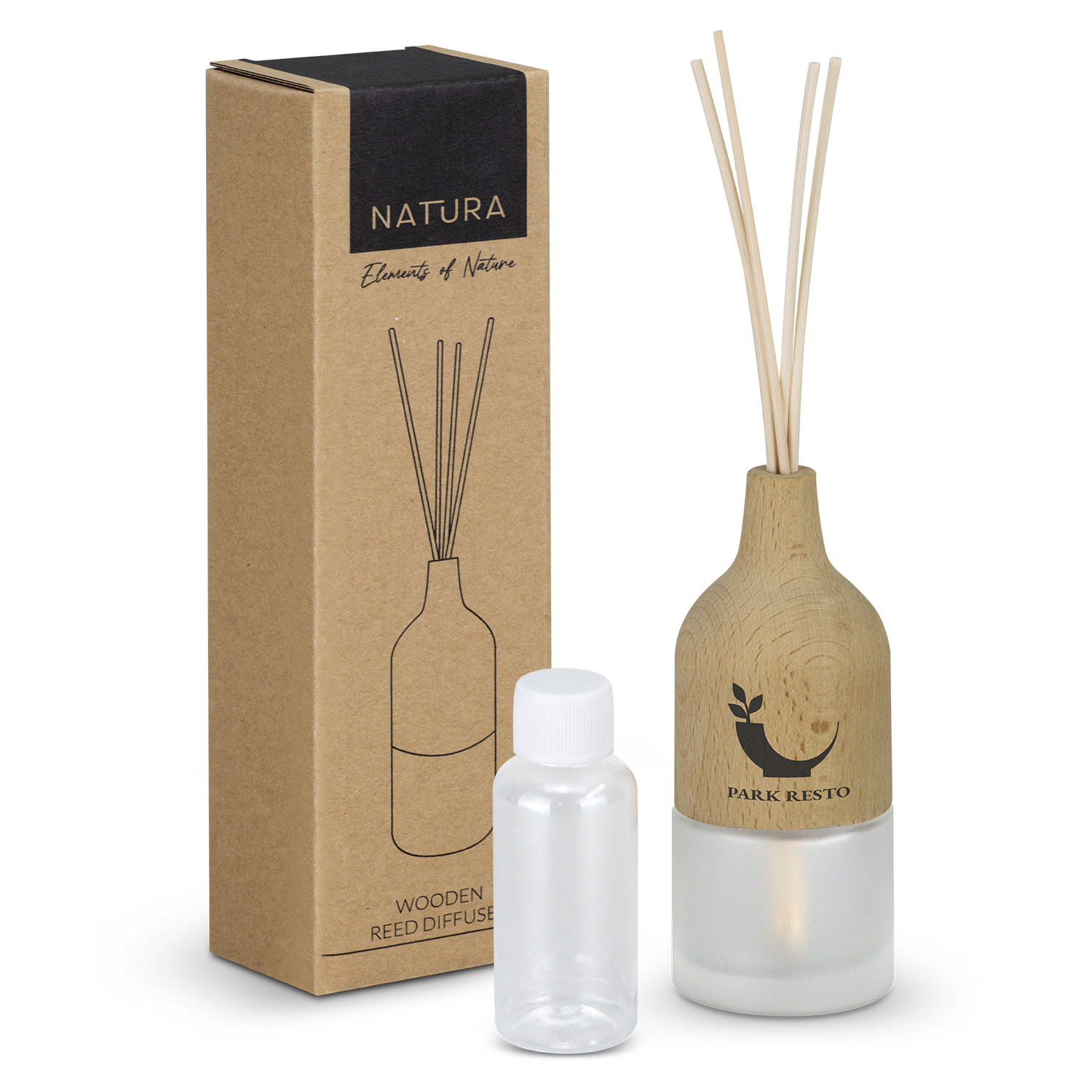 NATURA Wooden Reed Diffuser 125989