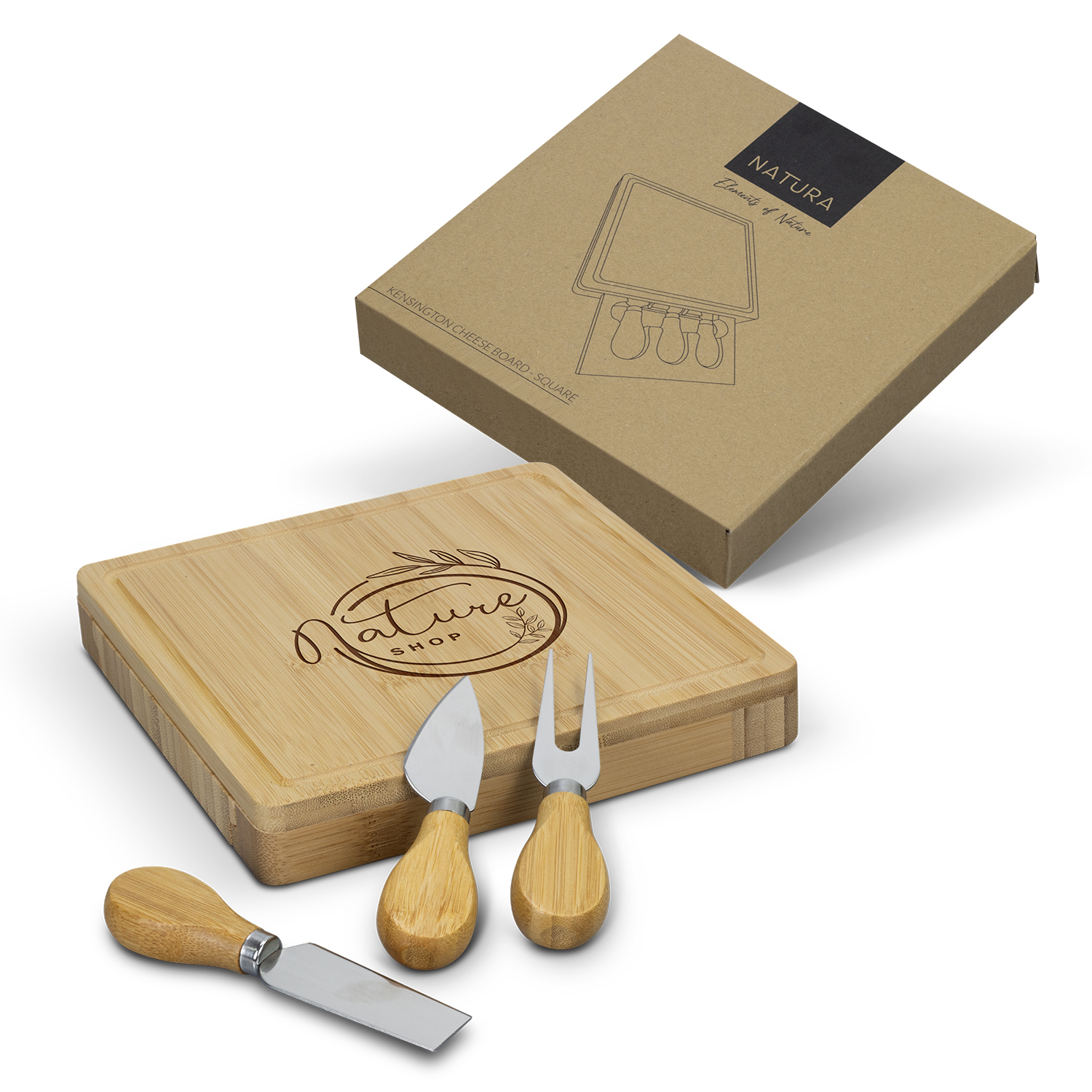 NATURA Kensington Cheese Board - Square 125990