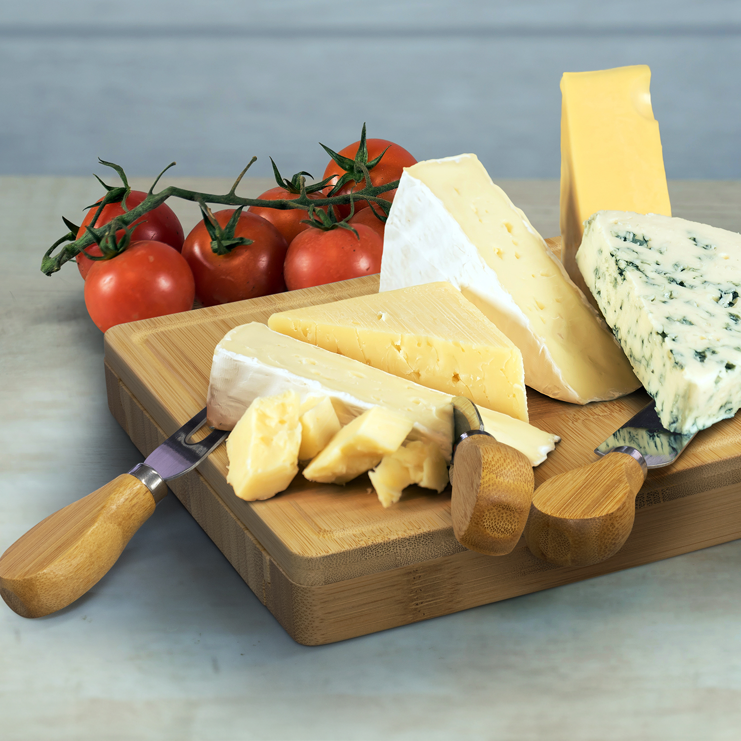 NATURA Kensington Cheese Board - Square 125990 | Feature