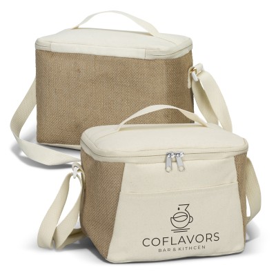 Jute Cooler Bag 126042