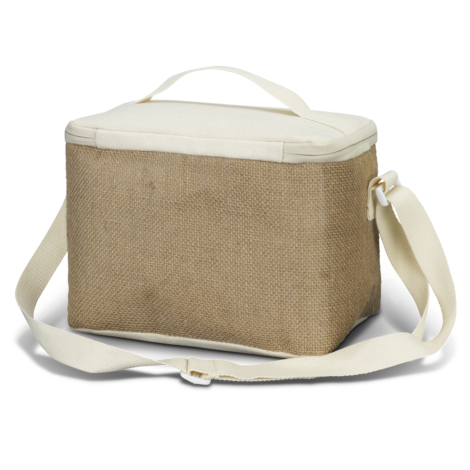 Jute Cooler Bag 126042 | Back