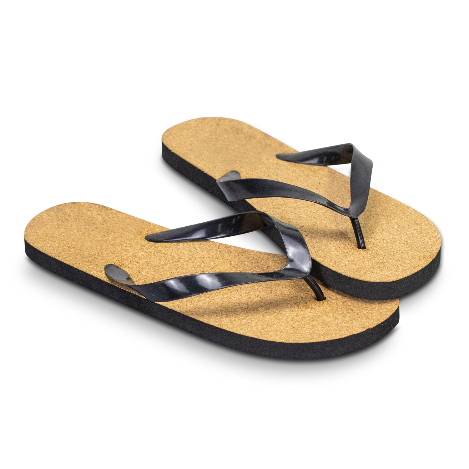 Fiji Flip Flops 126044 | Natural/Black