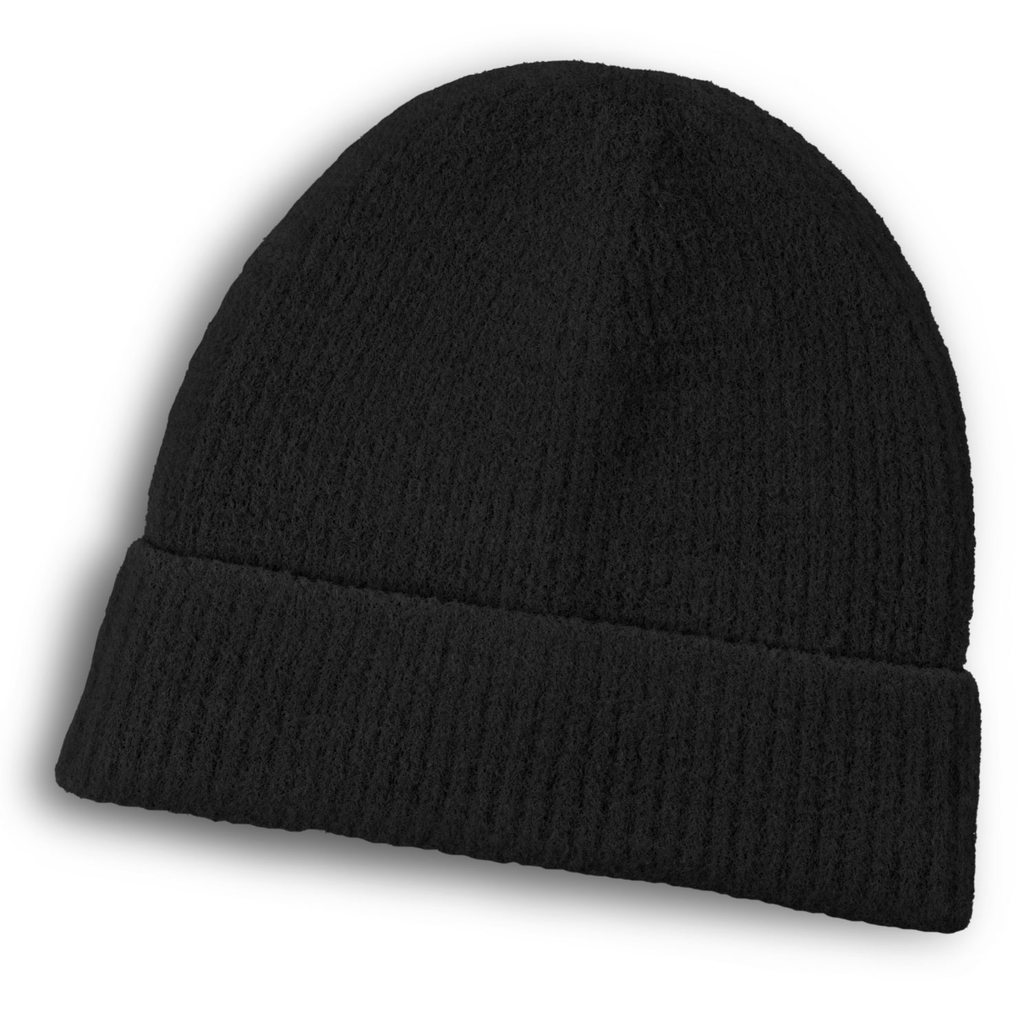 Avalanche Brushed Kids Beanie 126045 | Black