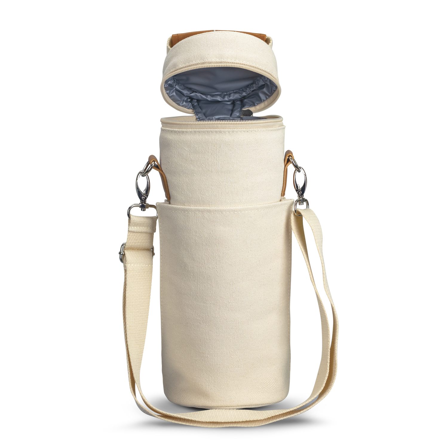 Colton Single Wine Cooler Bag 126113 | Natural