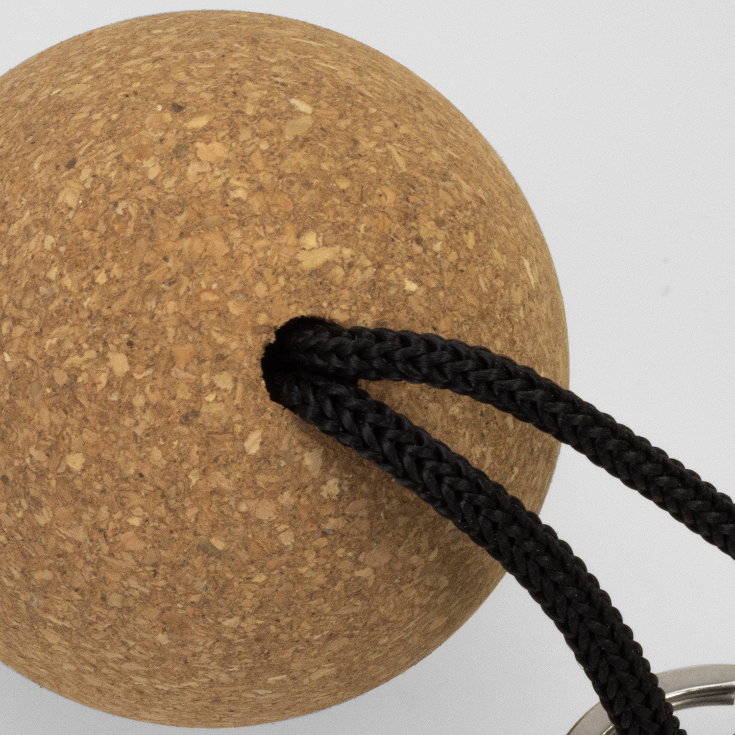 Cork Floating Key Ring - Round 126233 | Detail