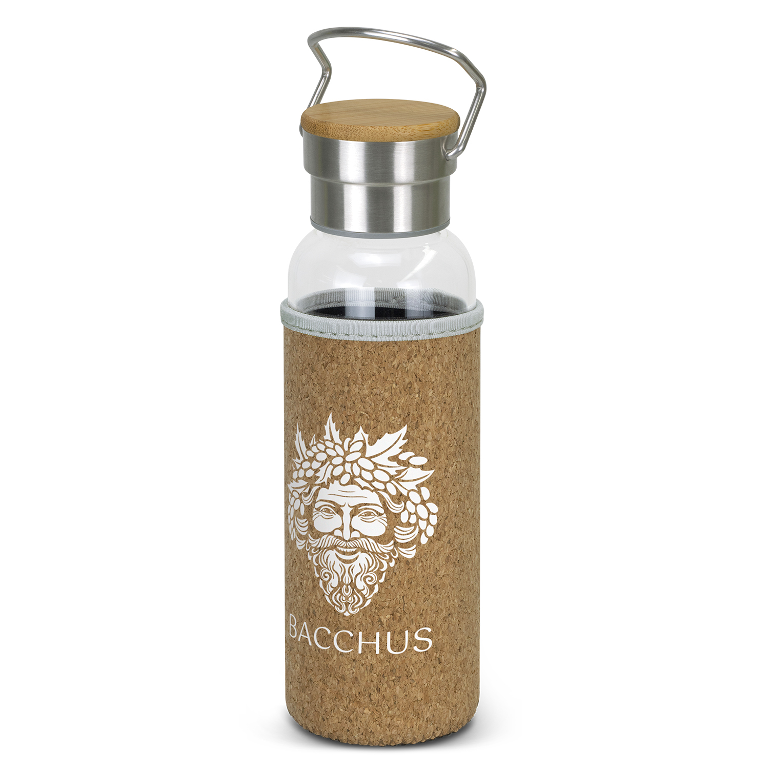 Nomad Glass Bottle - Cork Sleeve 126236