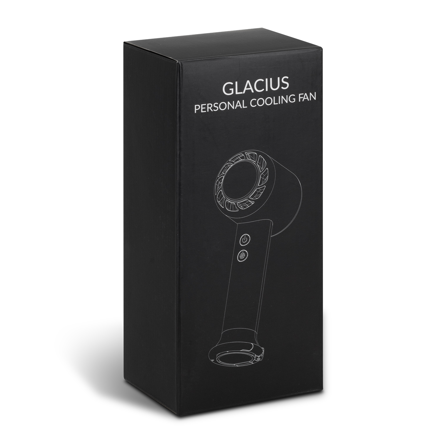 Glacius Personal Cooling Fan 126260 | Gift Box