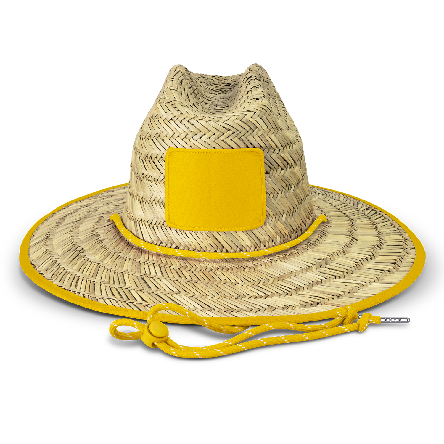 Tiki Straw Hat 126396 | Yellow